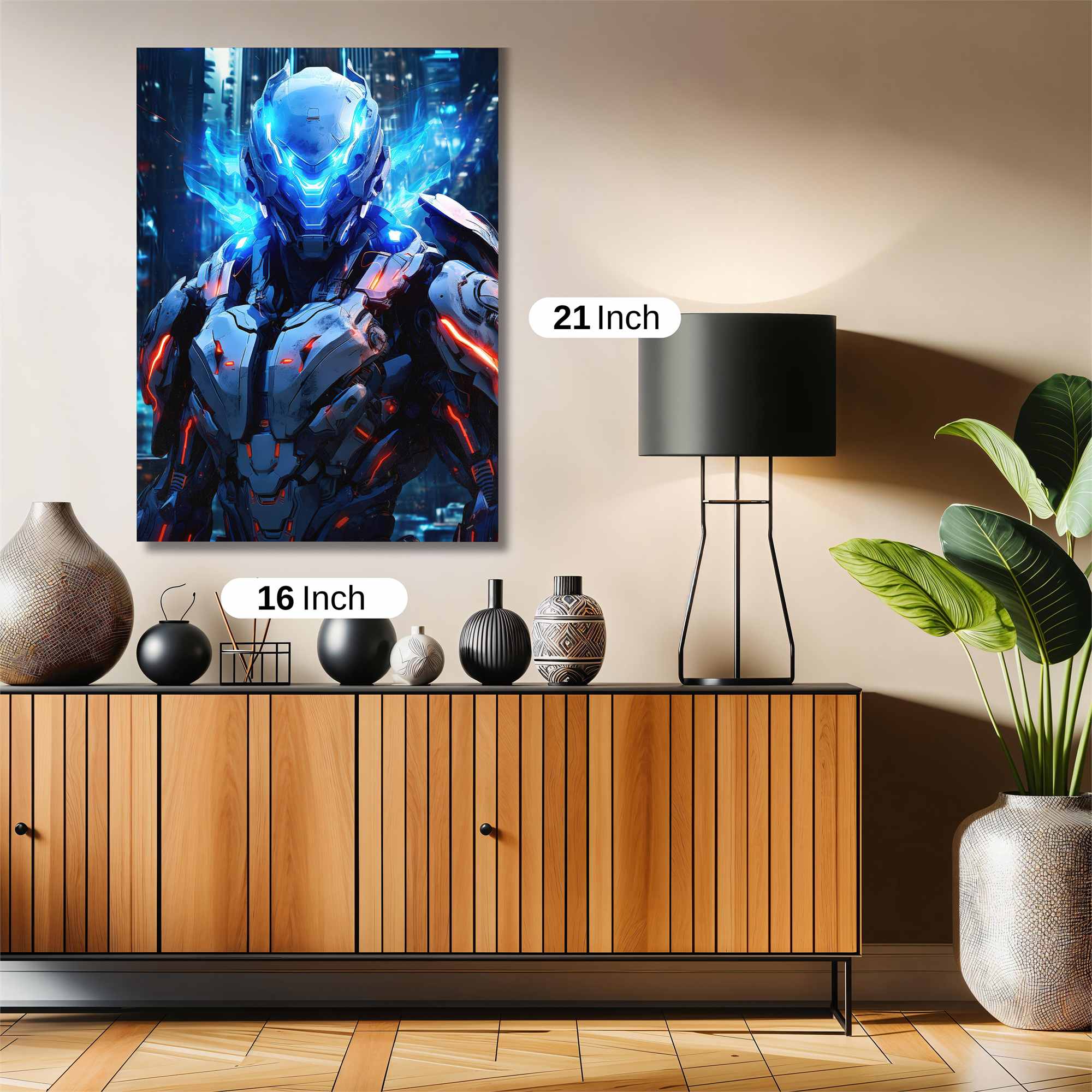 Cyborg Radiance Safe Wall Magnetic / M