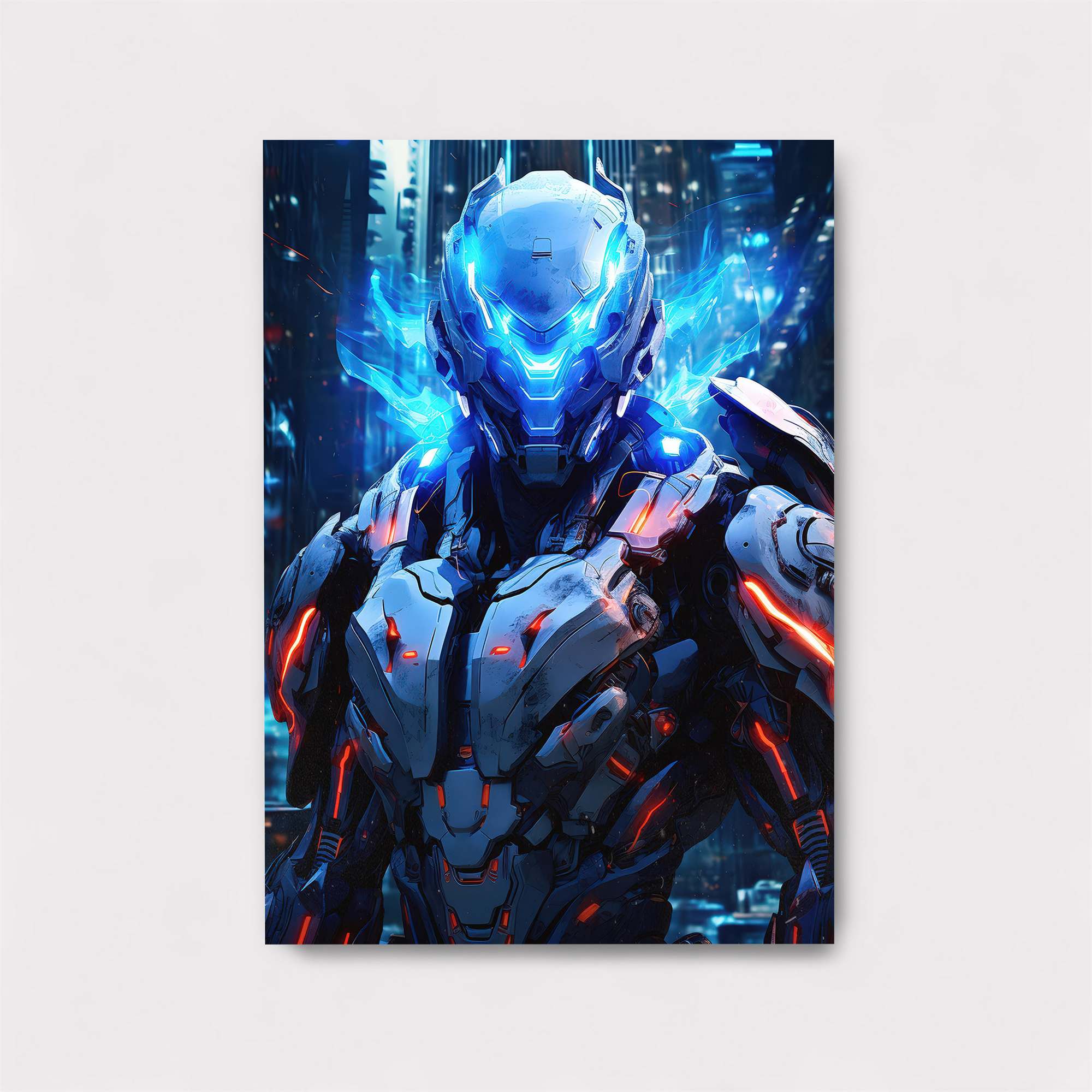 Cyborg Radiance Safe Wall Magnetic / M