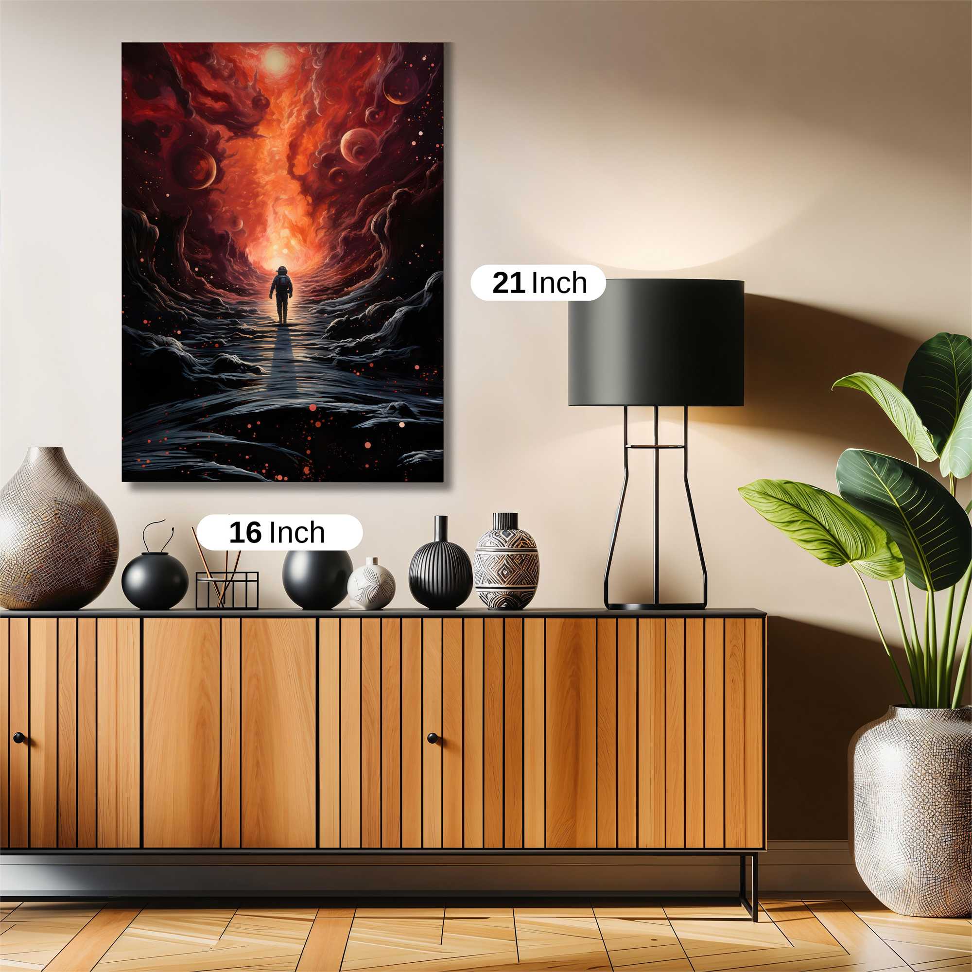 Cosmic Odyssey Safe Wall Magnetic / M