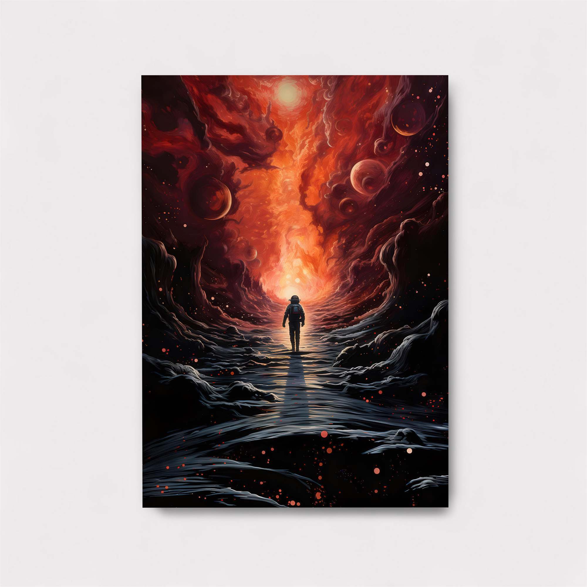 Cosmic Odyssey Safe Wall Magnetic / M