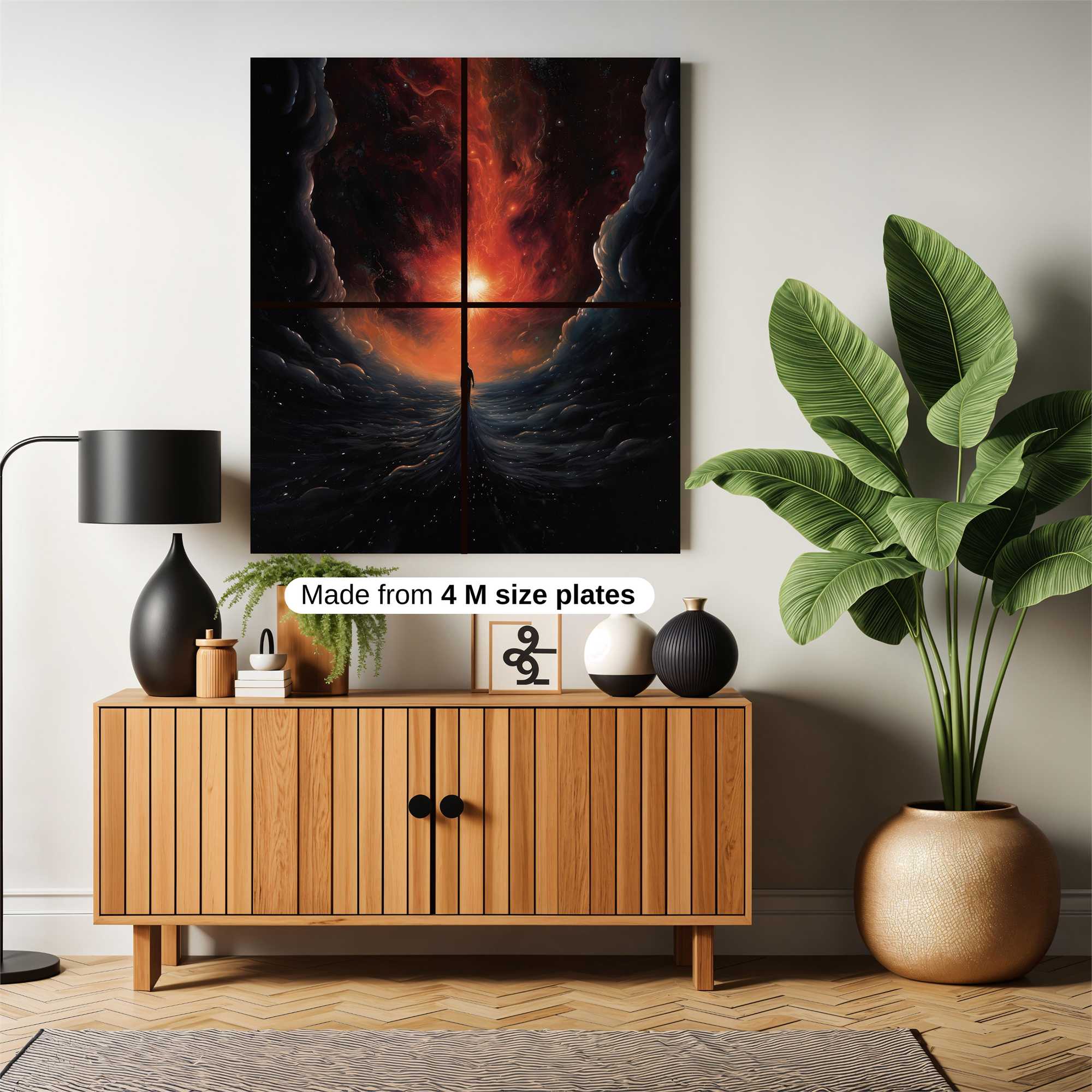 Cosmic Solitude Safe Wall Magnetic / M