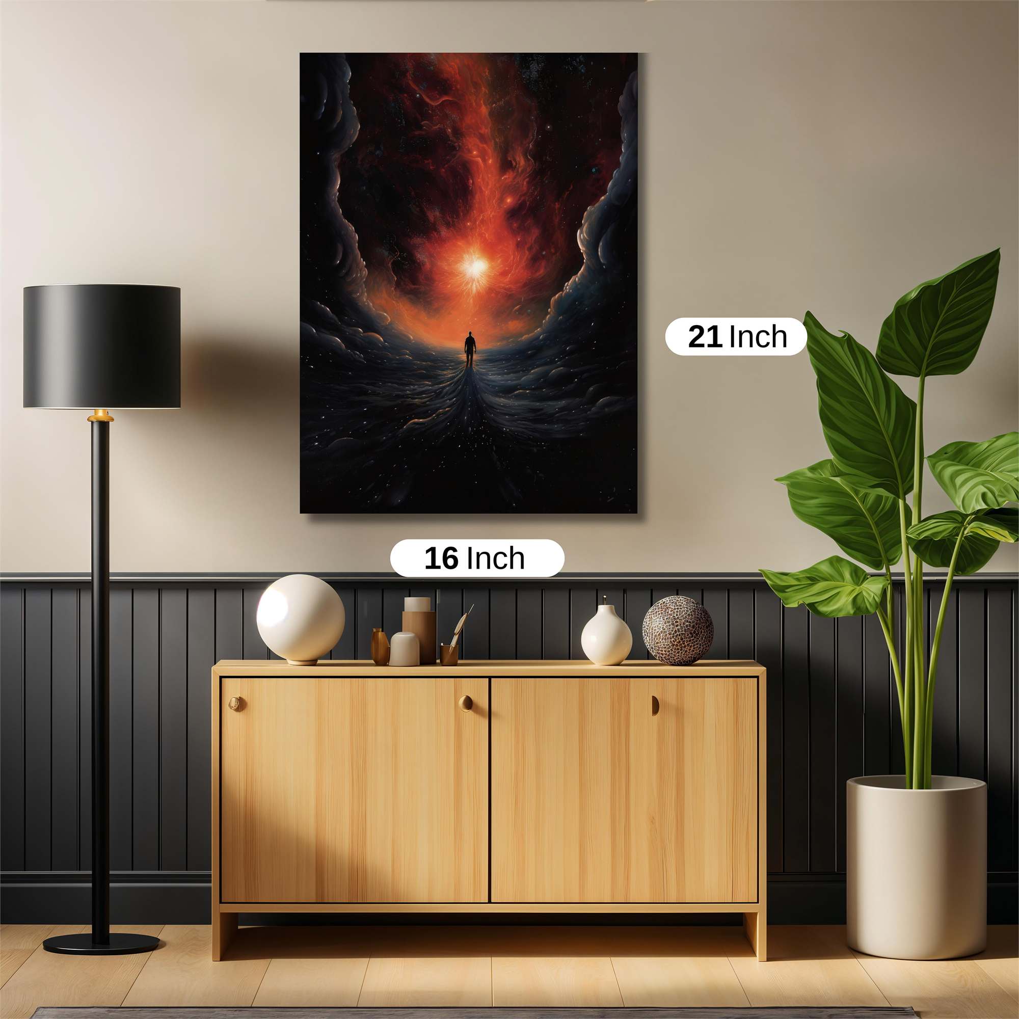 Cosmic Solitude Safe Wall Magnetic / M