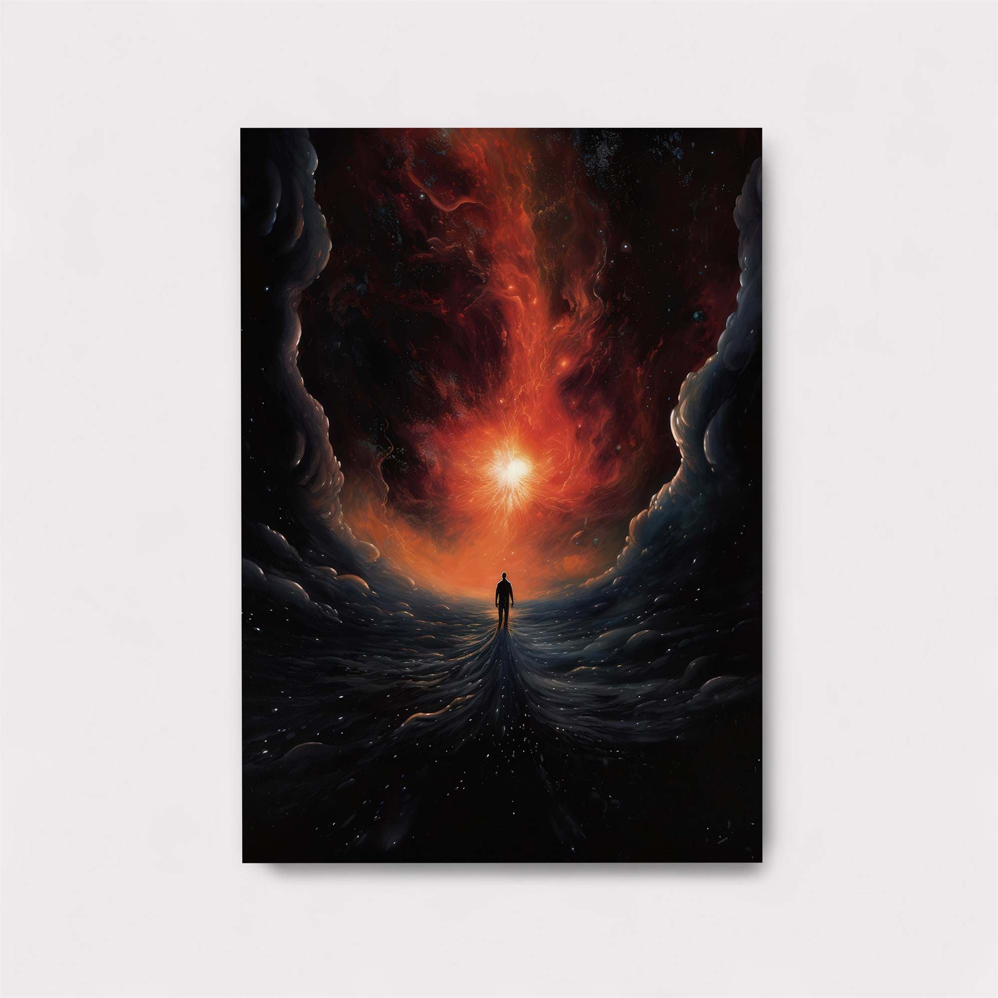 Cosmic Solitude Safe Wall Magnetic / M