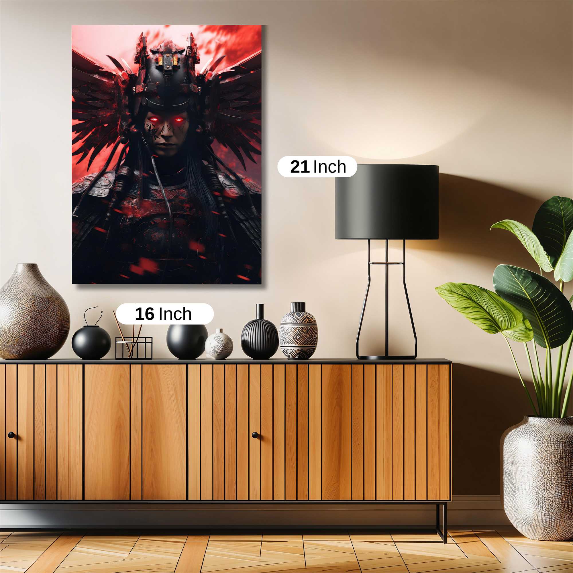 Demon Wrath Safe Wall Magnetic / M