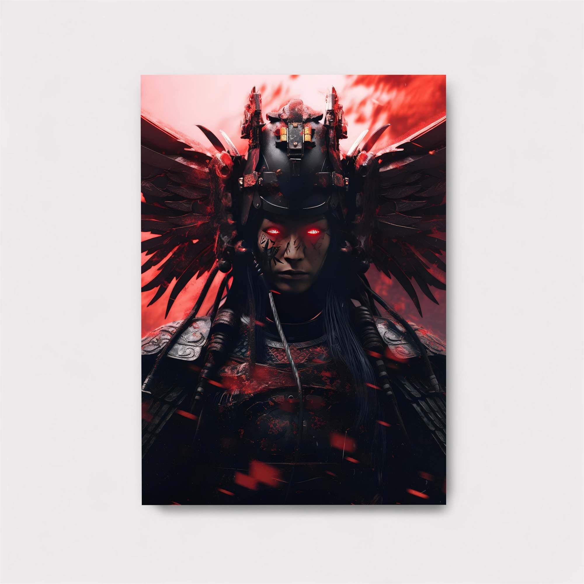 Demon Wrath Safe Wall Magnetic / M