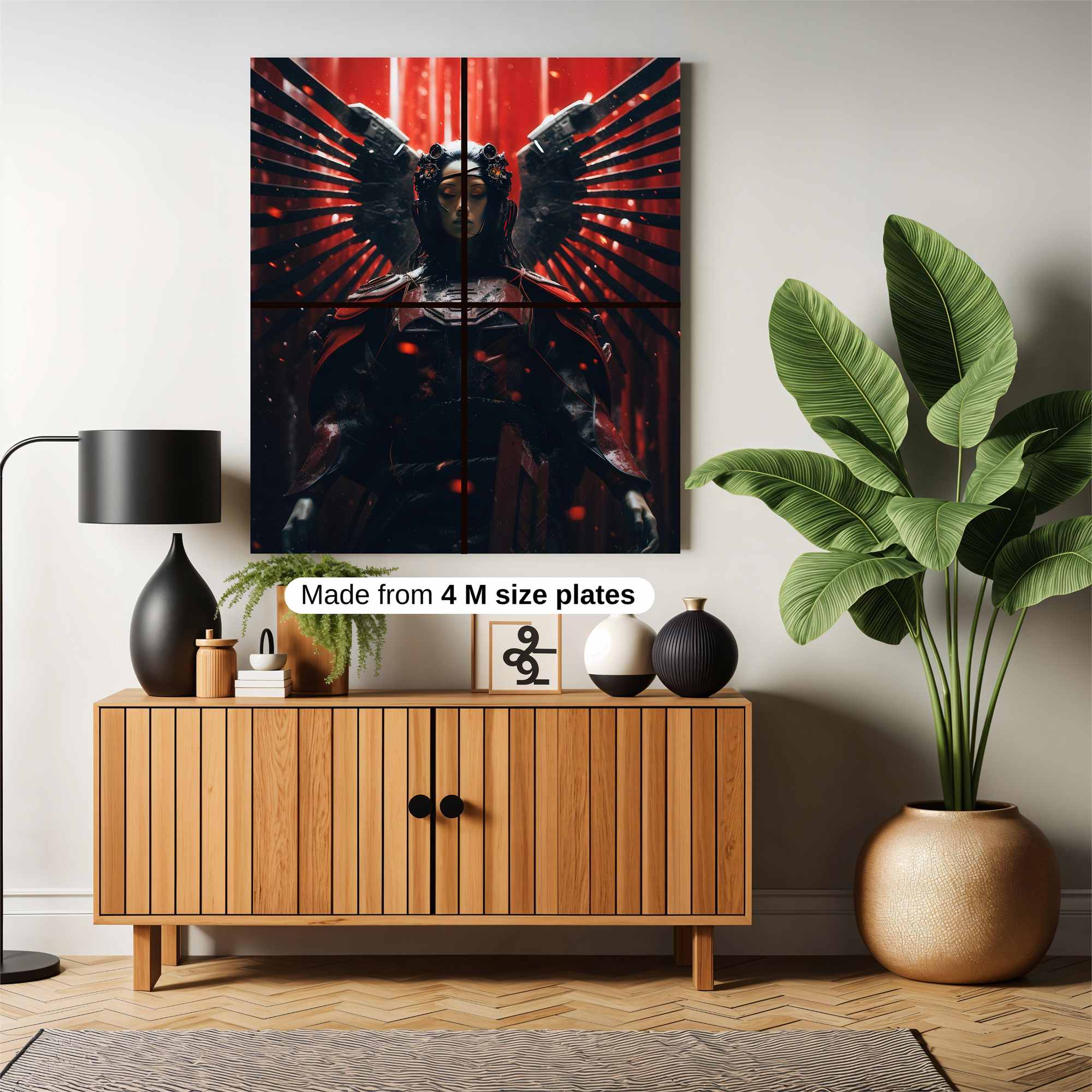 Angel Fury Safe Wall Magnetic / M