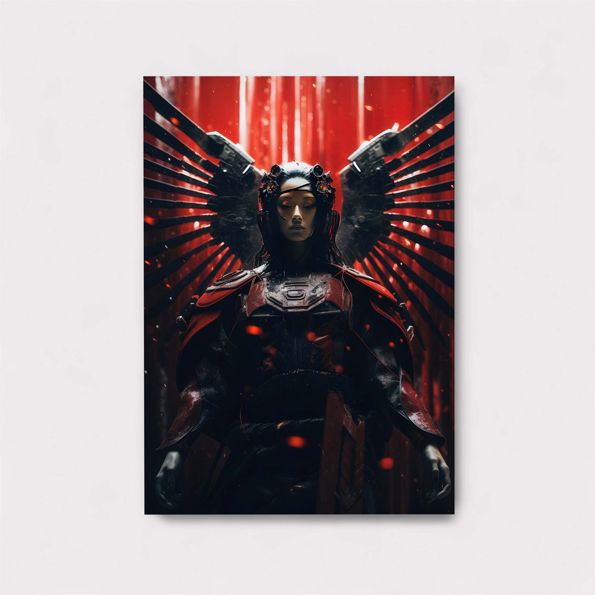 Angel Fury Safe Wall Magnetic / M