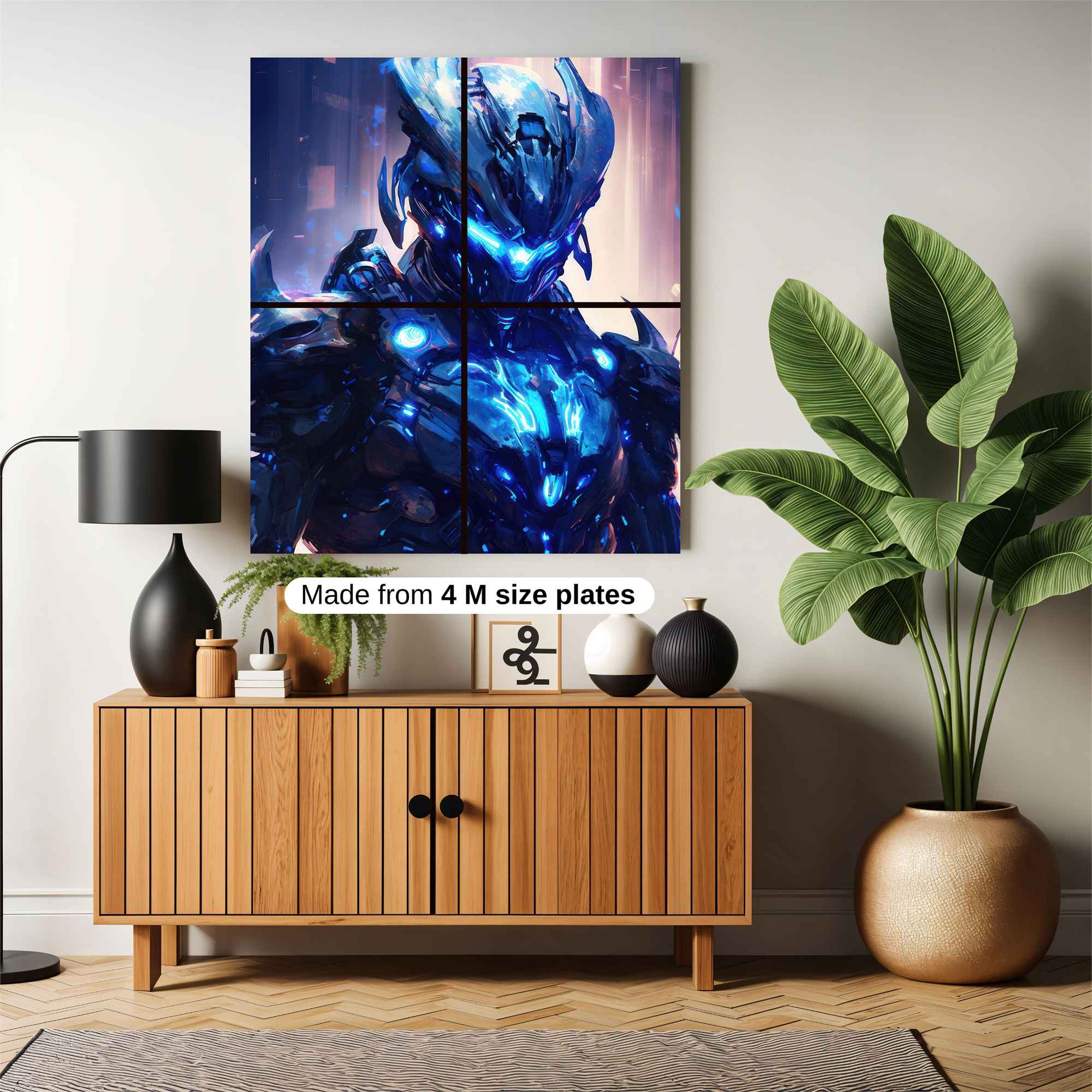 Knight Luminescent Safe Wall Magnetic / M