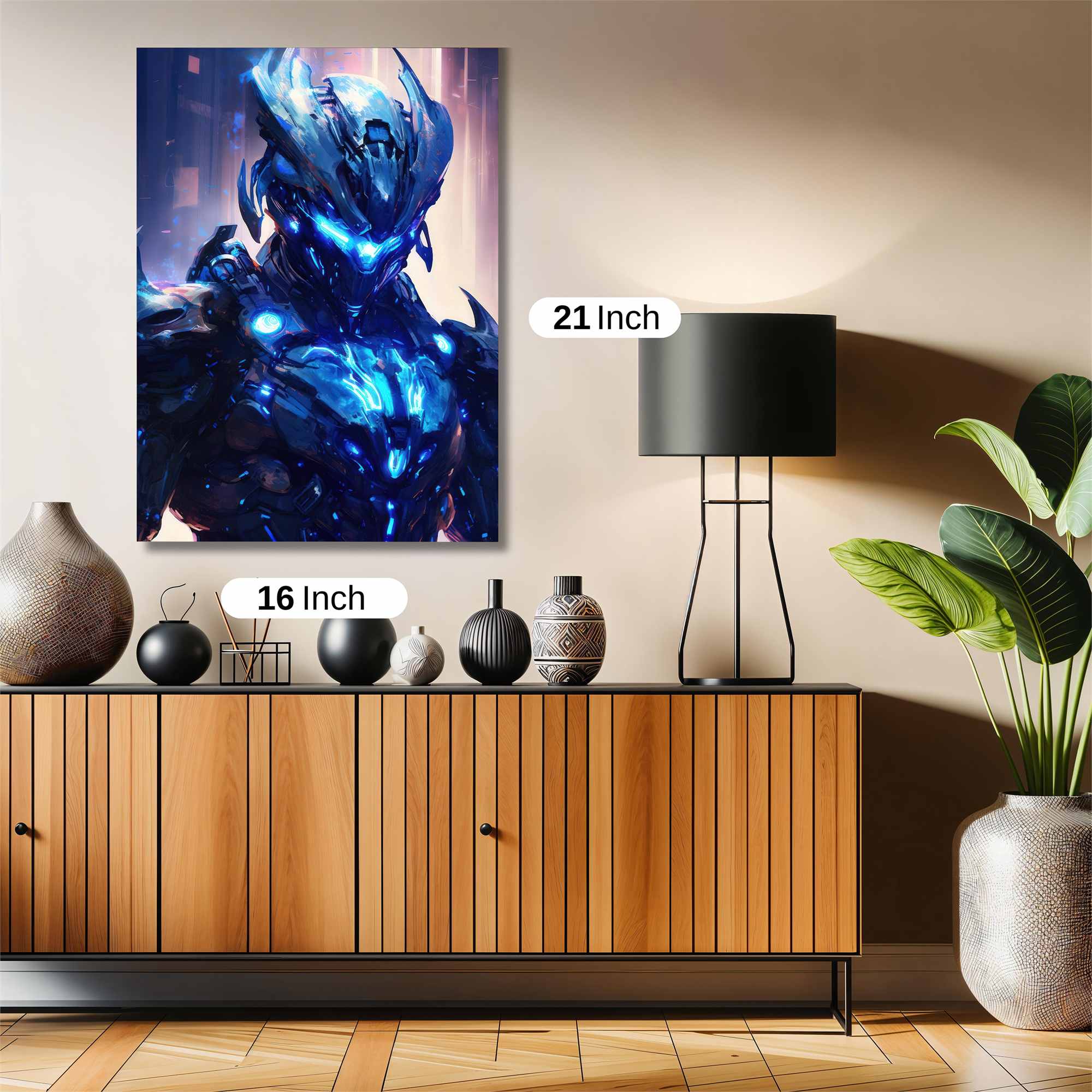 Knight Luminescent Safe Wall Magnetic / M