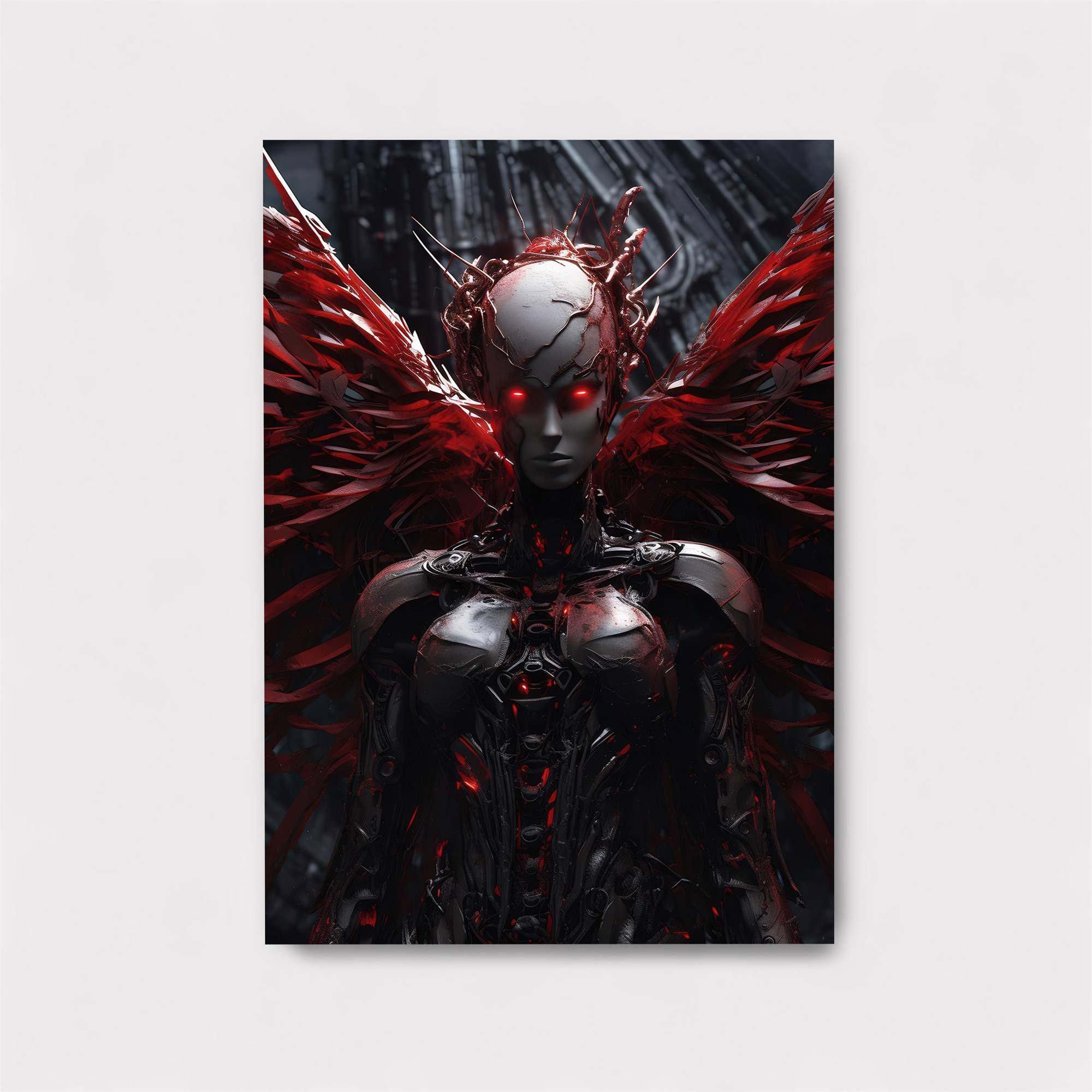 Angel Enraged Safe Wall Magnetic / M