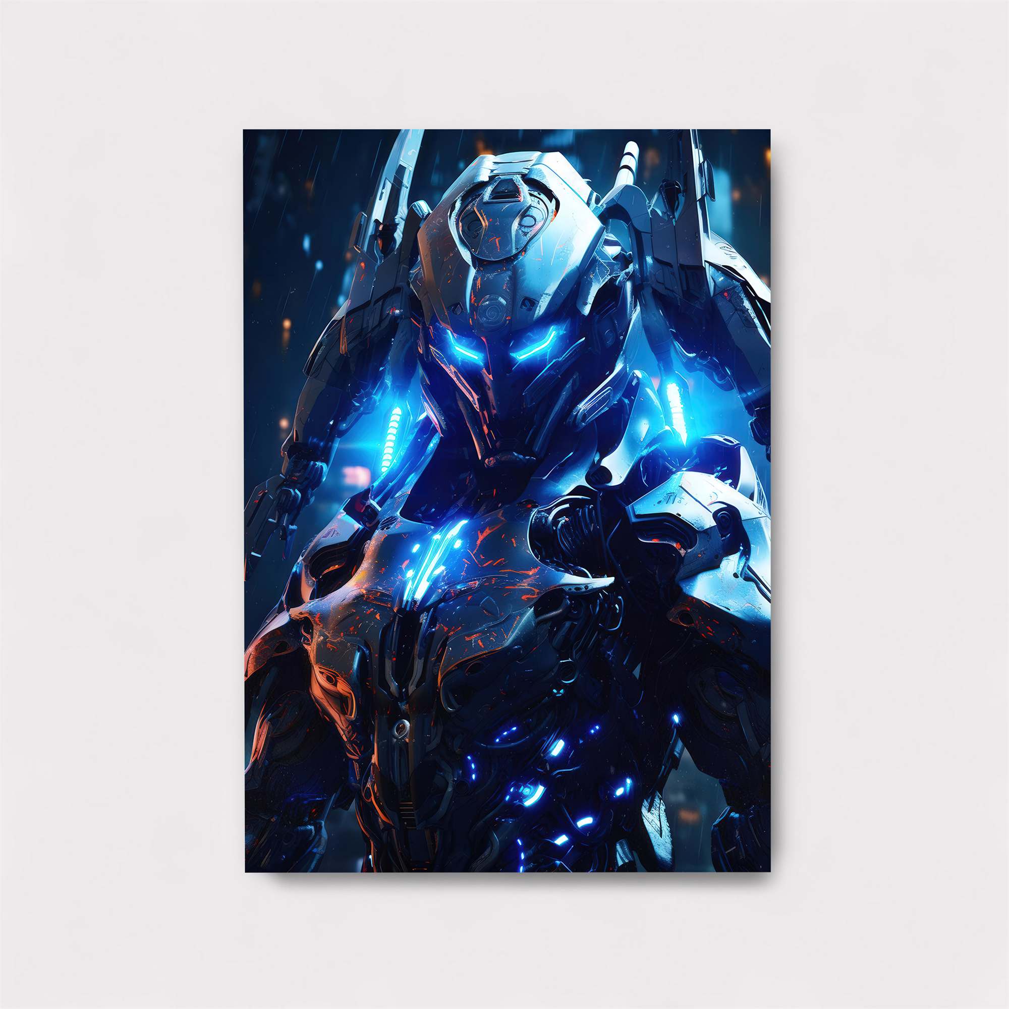 Sentinel Glow Safe Wall Magnetic / M