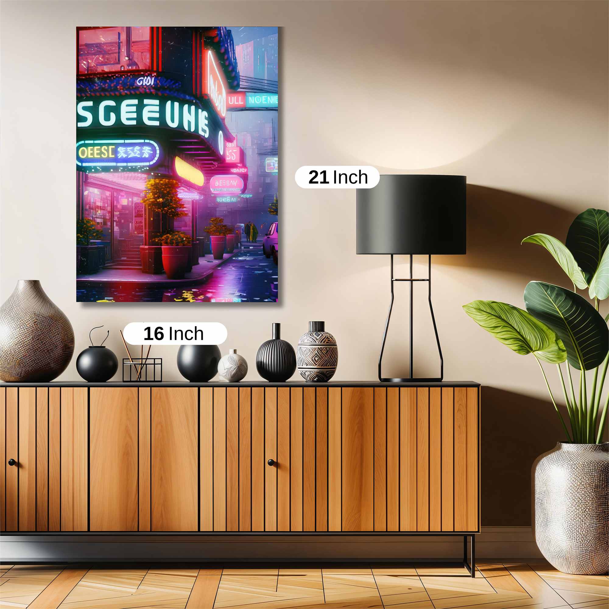 Neon Dream Safe Wall Magnetic / M