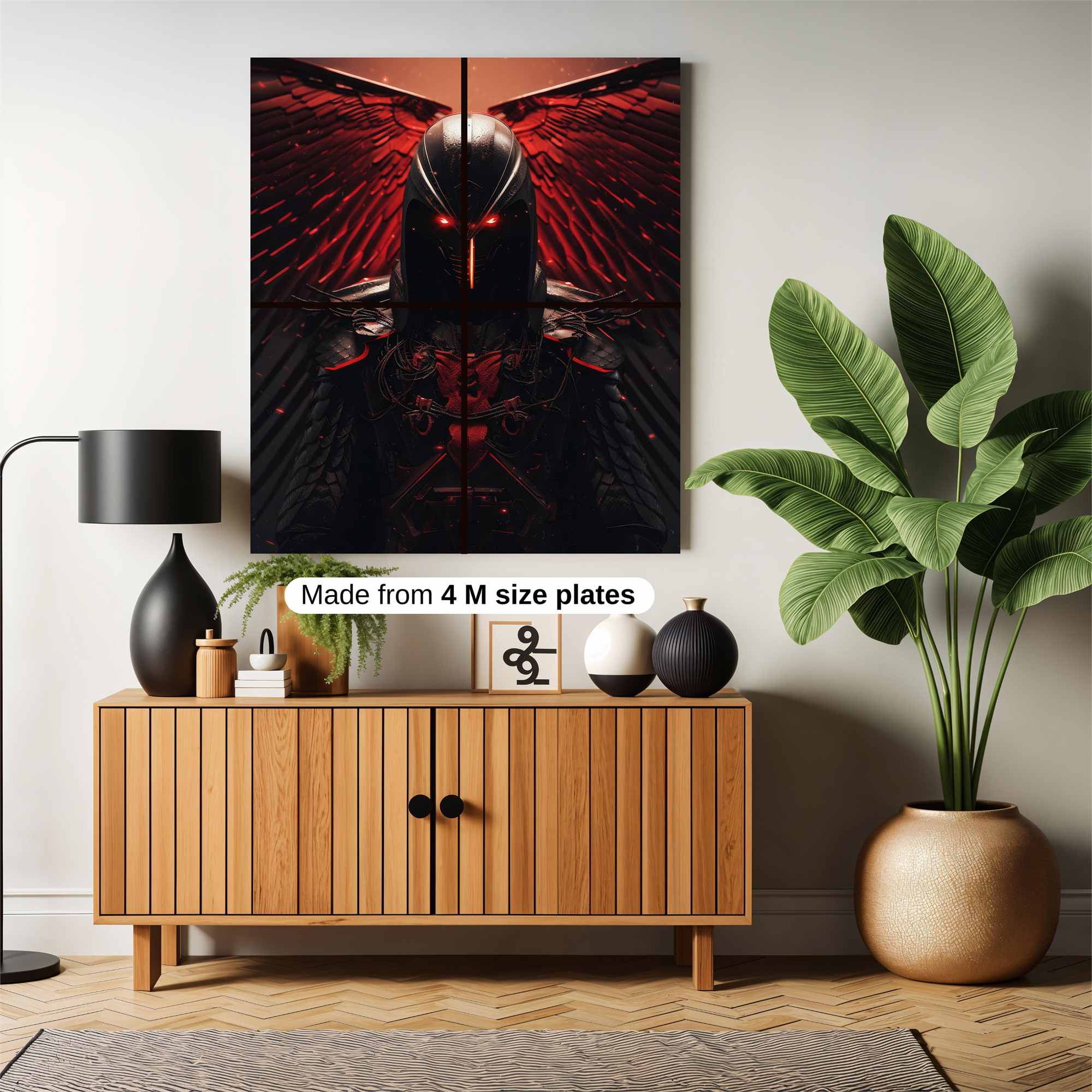 Demon Fury Safe Wall Magnetic / M