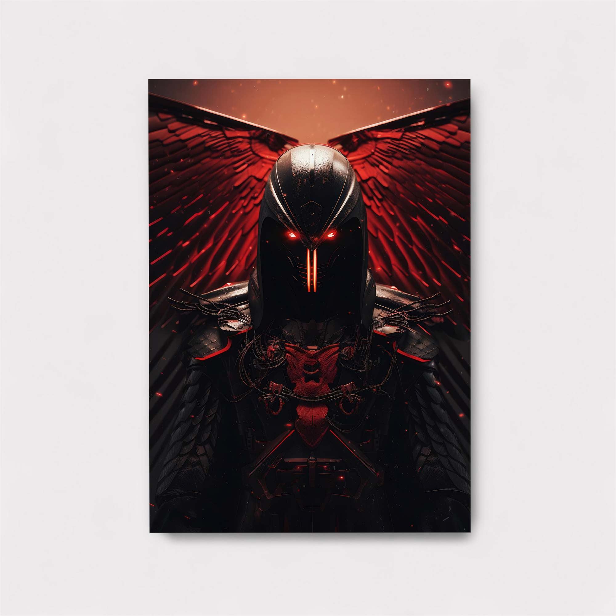 Demon Fury Safe Wall Magnetic / M