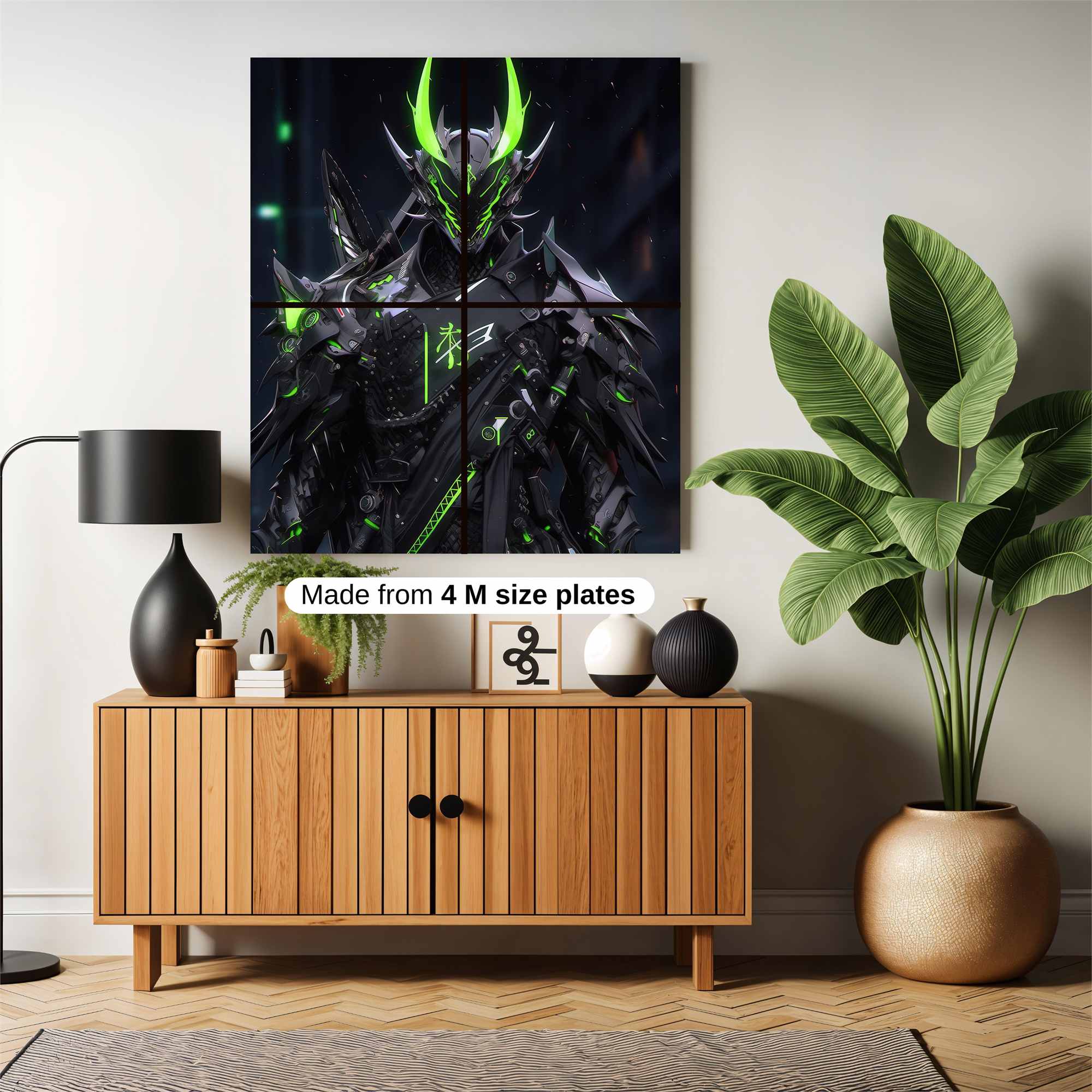 Demon Whisper Safe Wall Magnetic / M