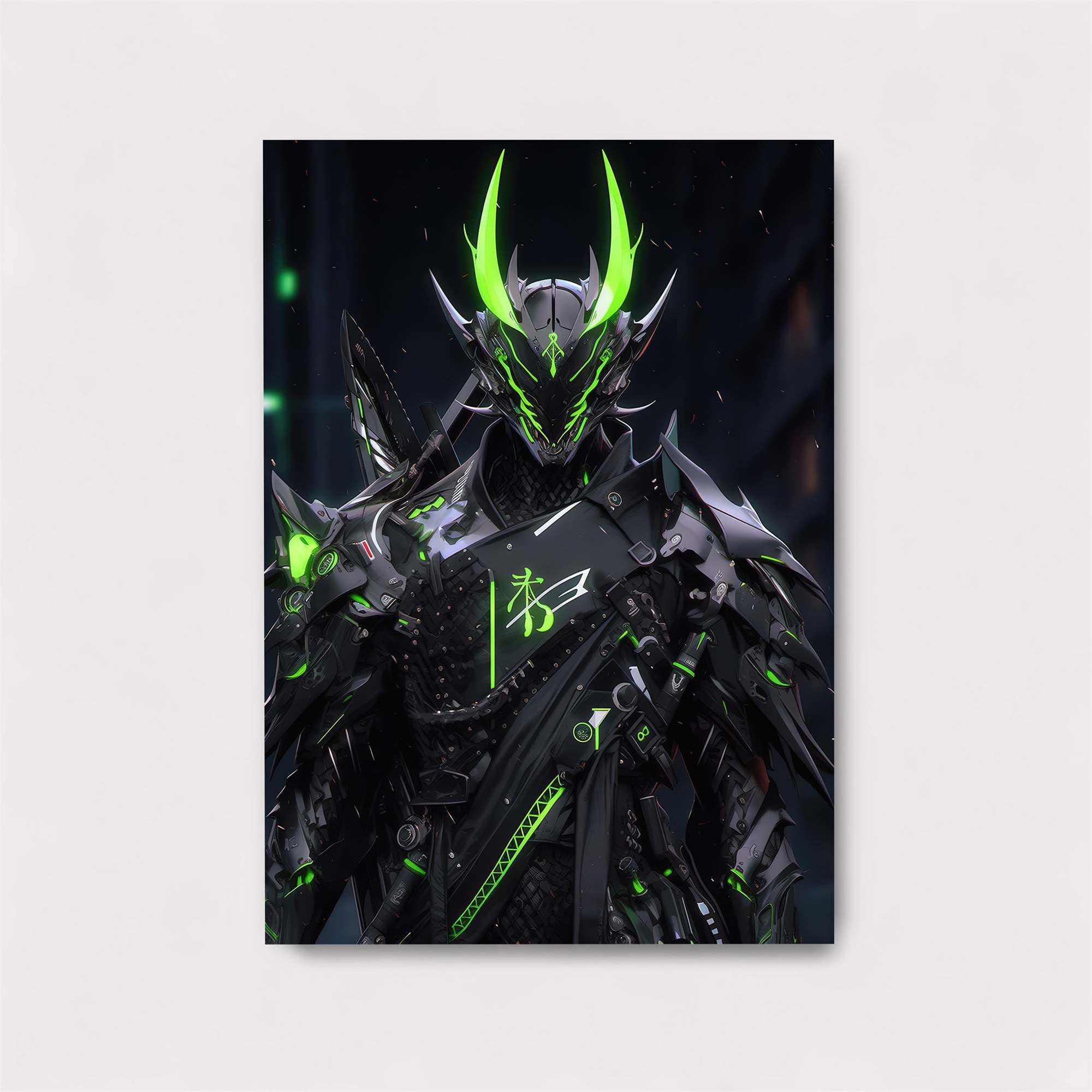 Demon Whisper Safe Wall Magnetic / M