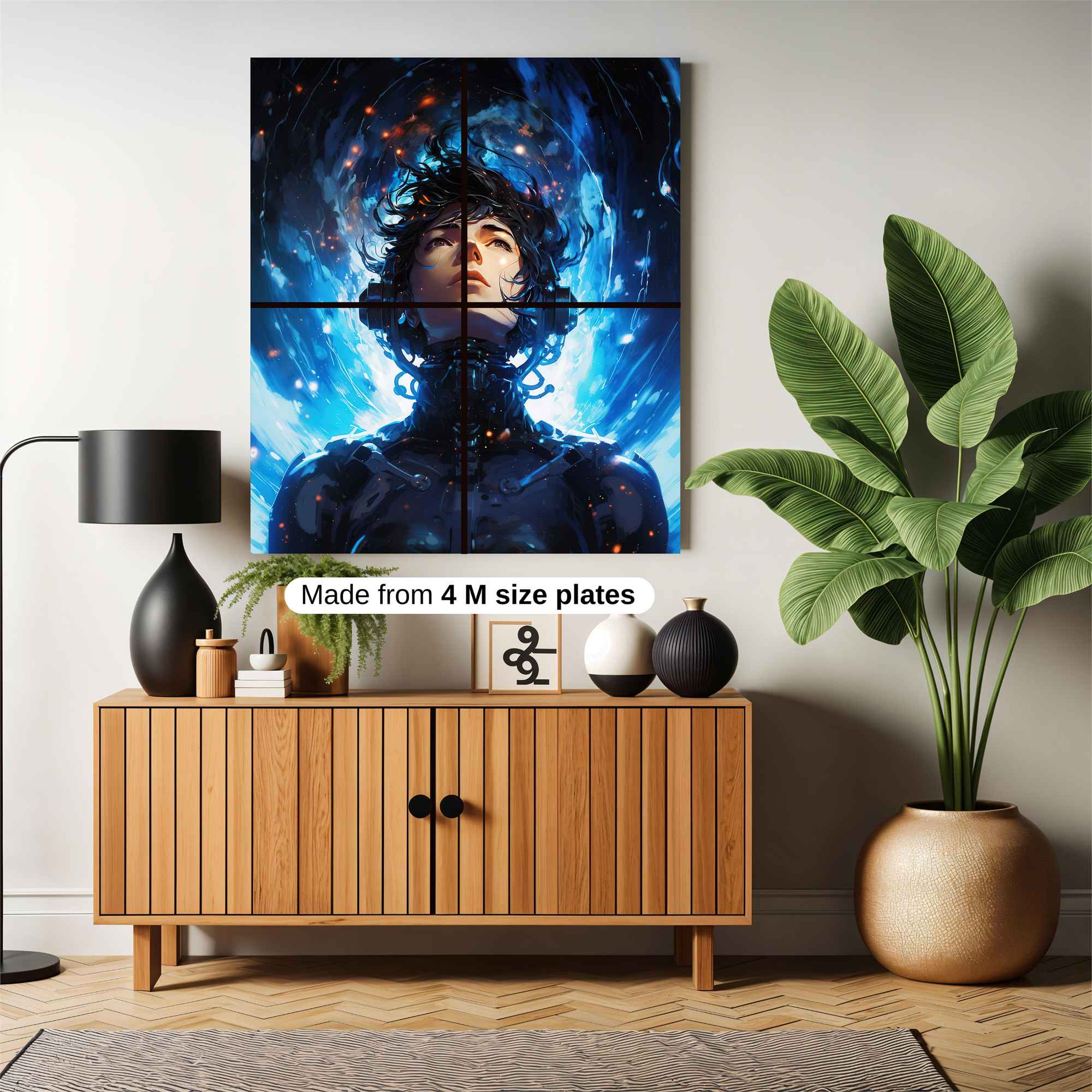 Cyber Rapture Safe Wall Magnetic / M