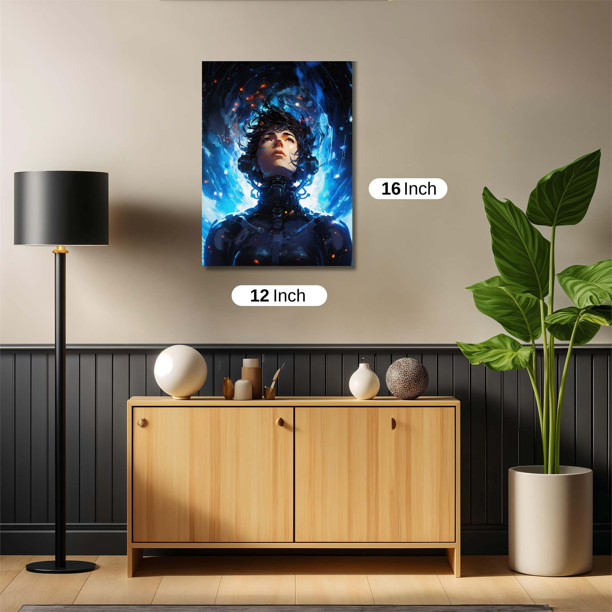 Cyber Rapture Safe Wall Magnetic / M