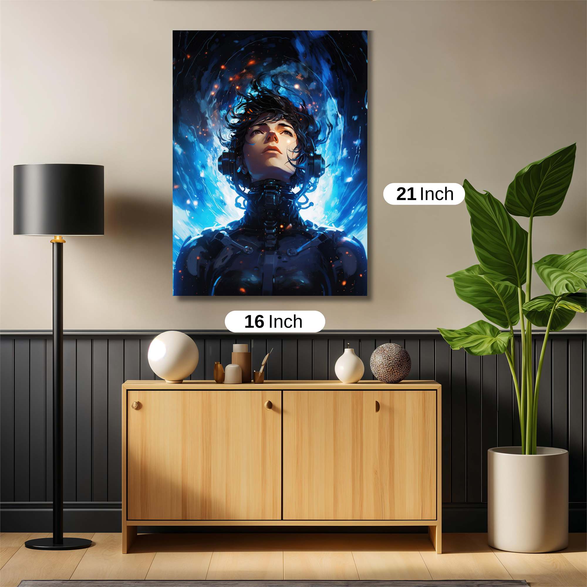 Cyber Rapture Safe Wall Magnetic / M