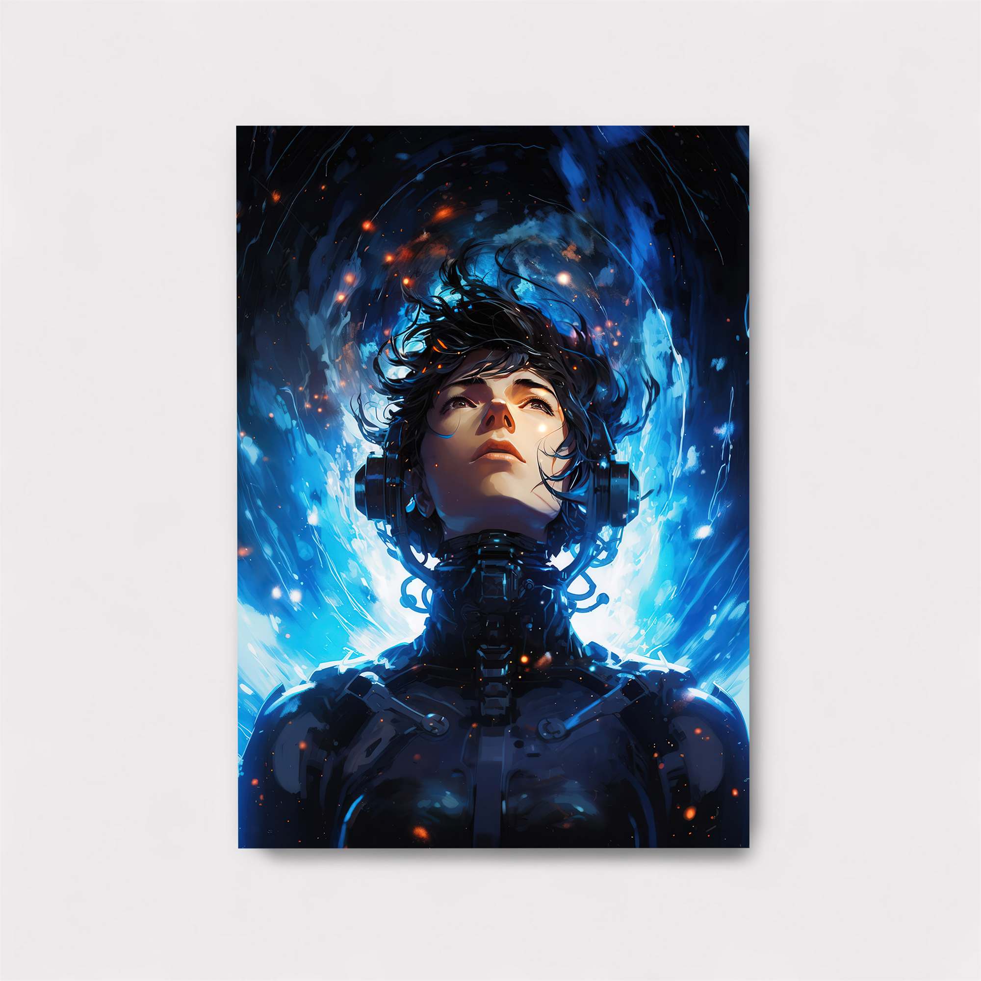 Cyber Rapture Safe Wall Magnetic / M