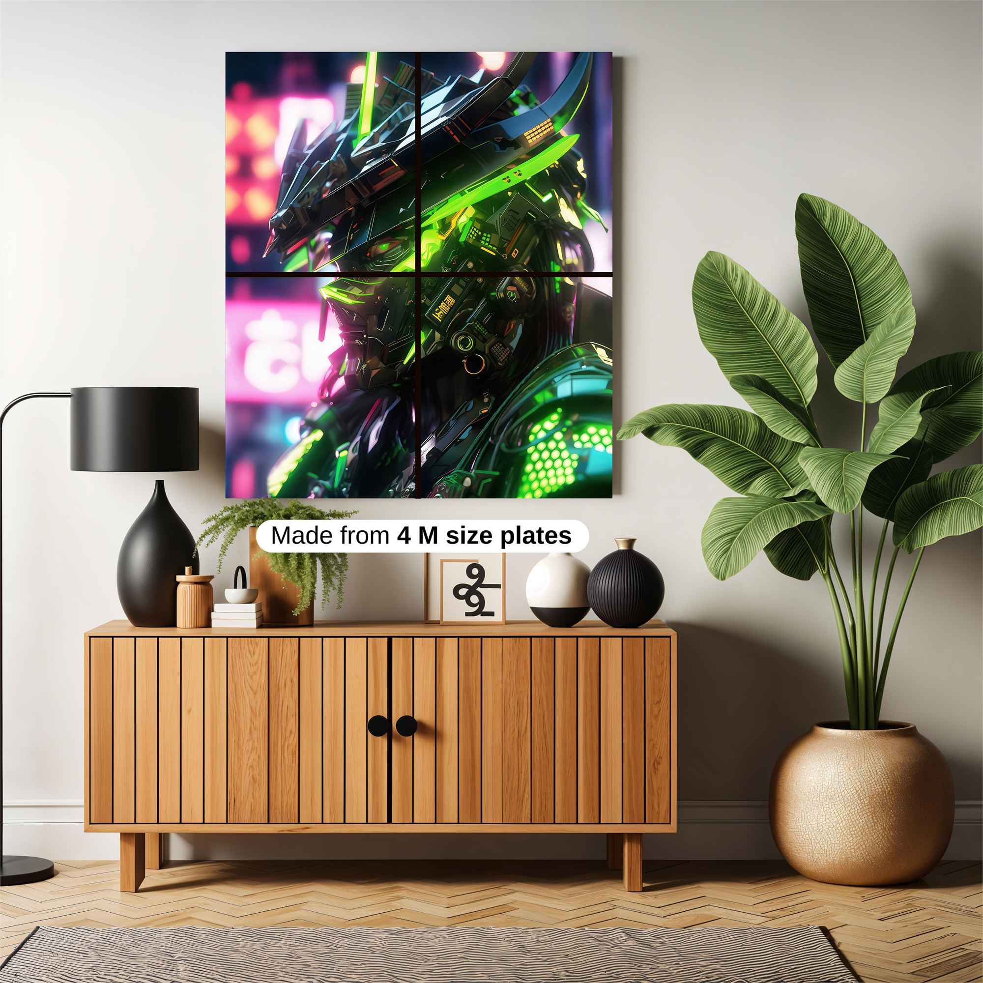 Cyberpunk Fury Safe Wall Magnetic / M