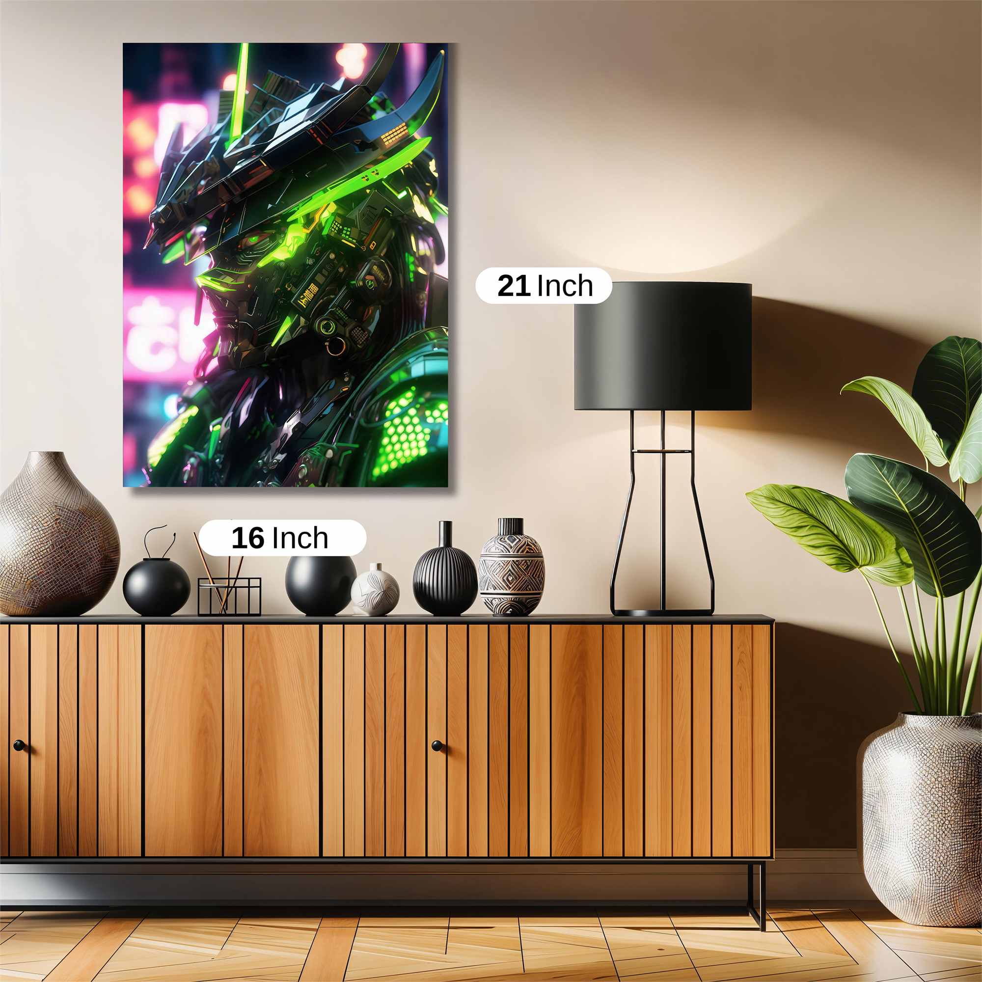 Cyberpunk Fury Safe Wall Magnetic / M