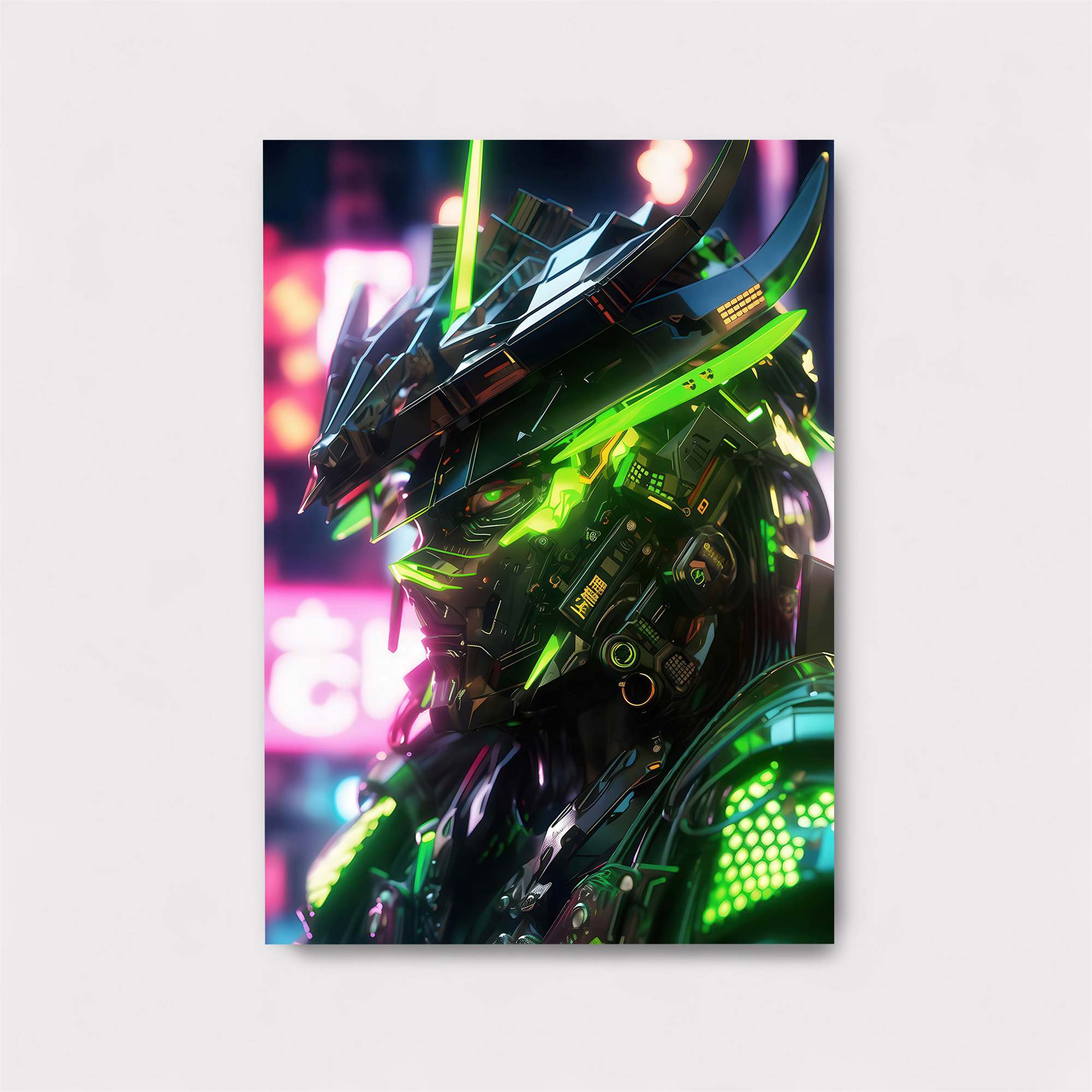 Cyberpunk Fury Safe Wall Magnetic / M