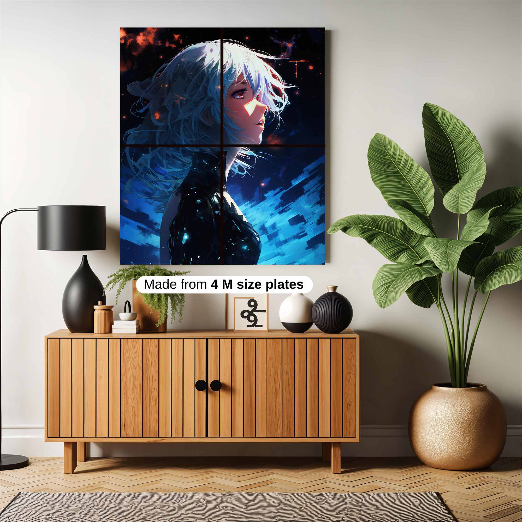 Celestial Serenity Safe Wall Magnetic / M