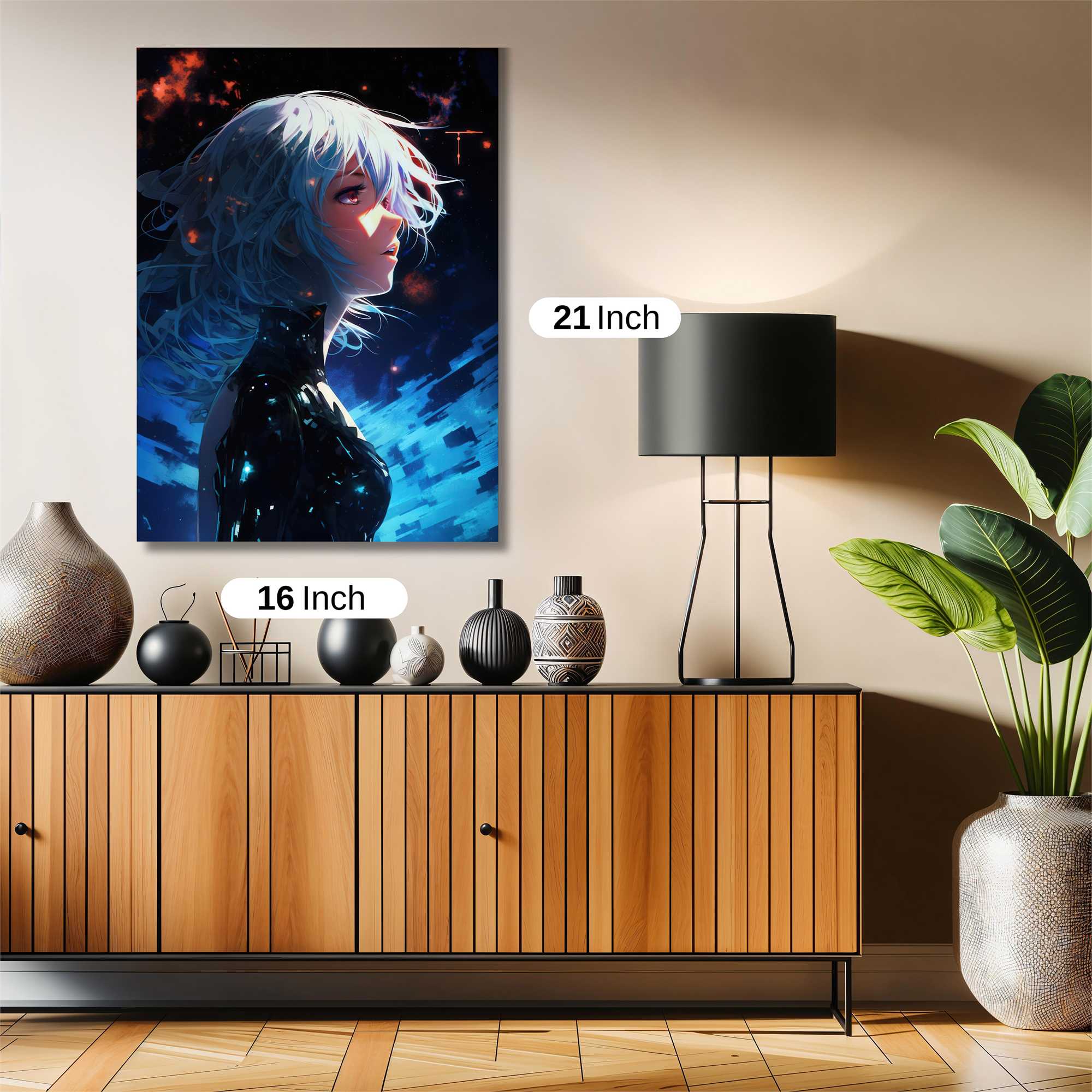 Celestial Serenity Safe Wall Magnetic / M