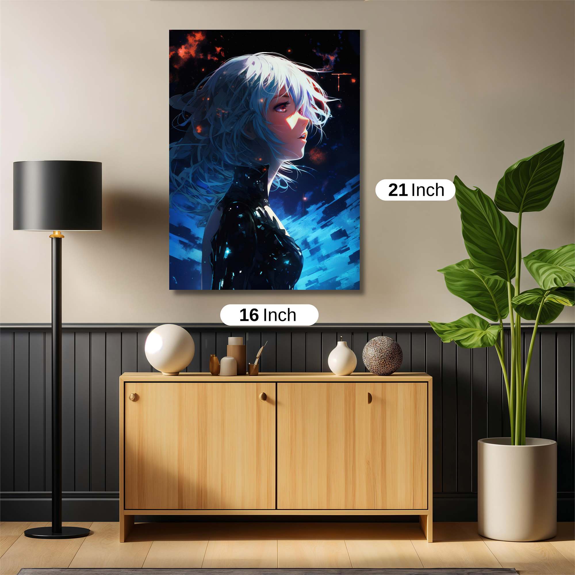 Celestial Serenity Safe Wall Magnetic / M