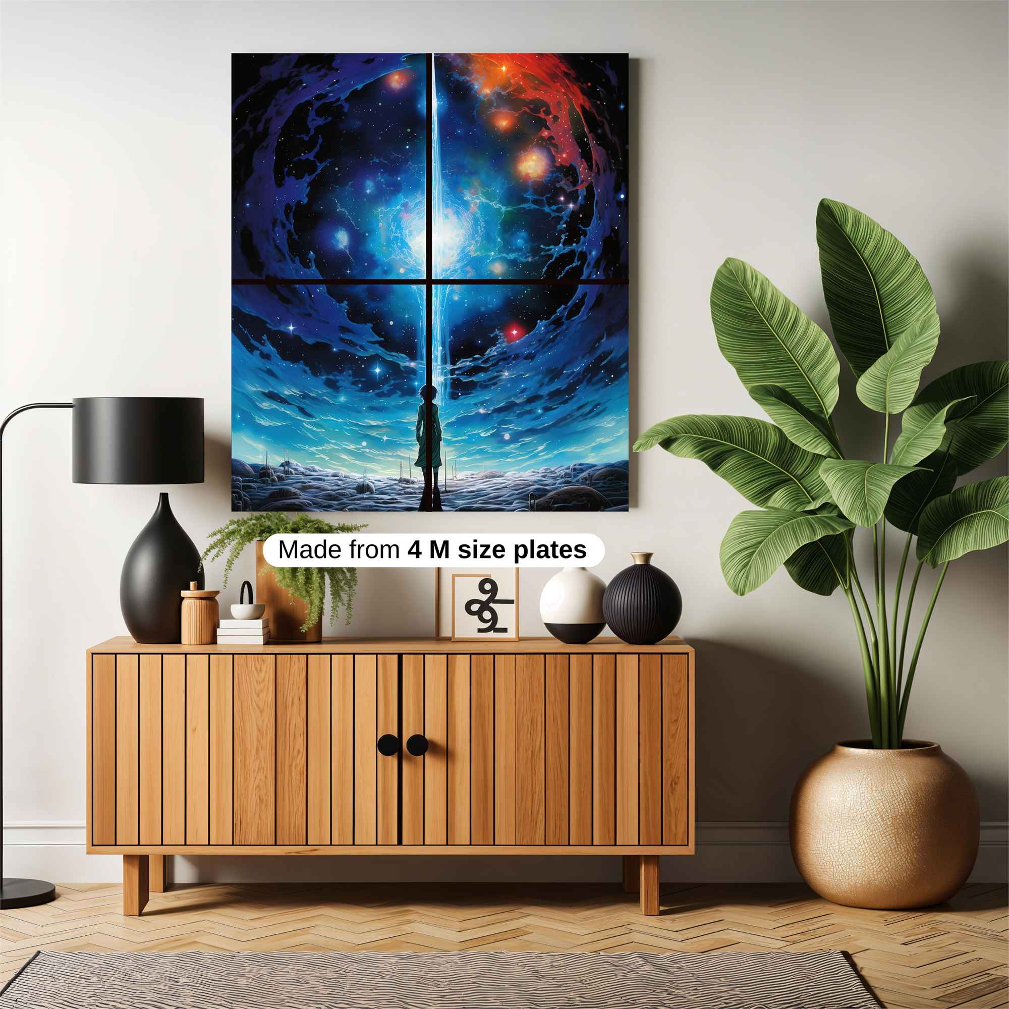 Cosmic Wonder Safe Wall Magnetic / M