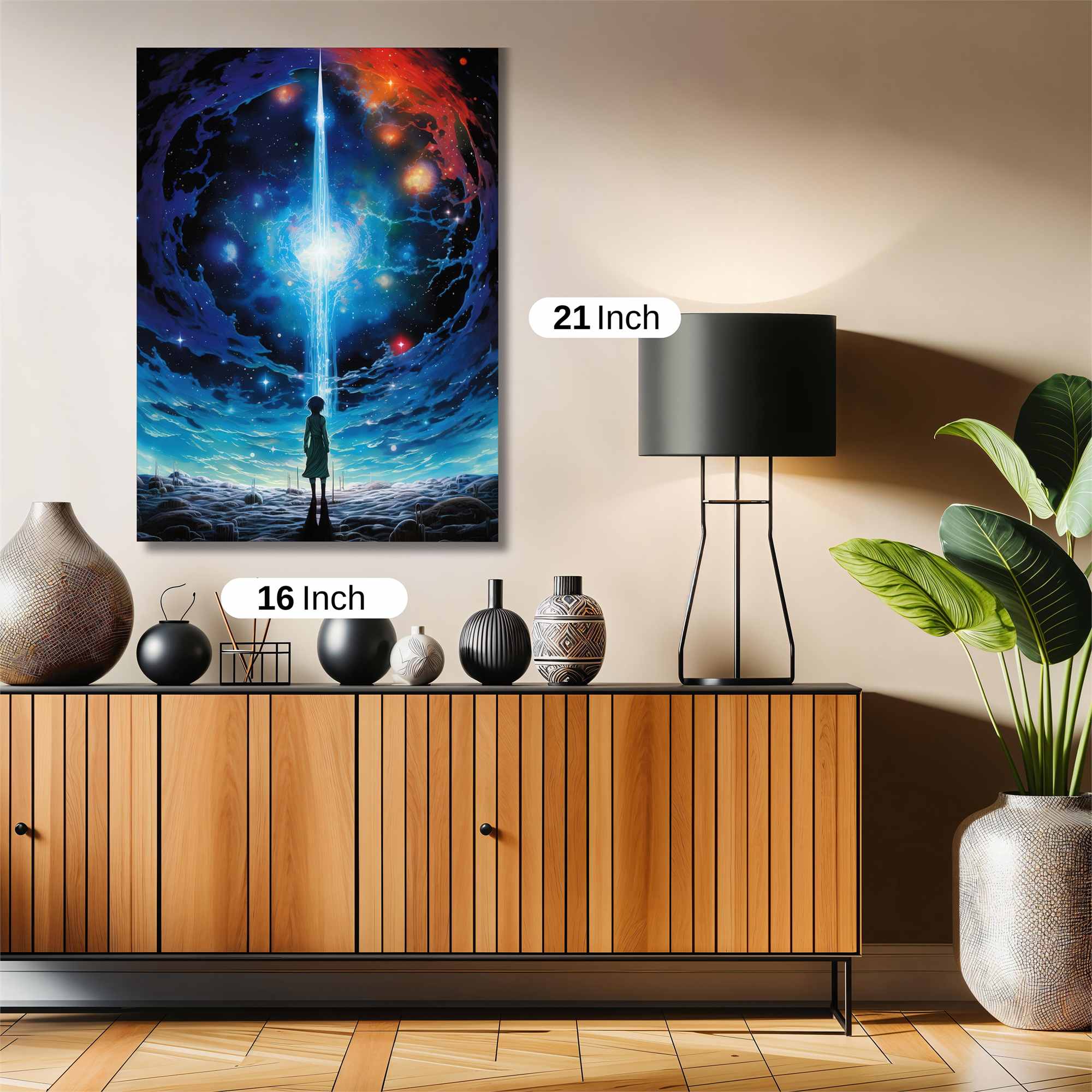 Cosmic Wonder Safe Wall Magnetic / M