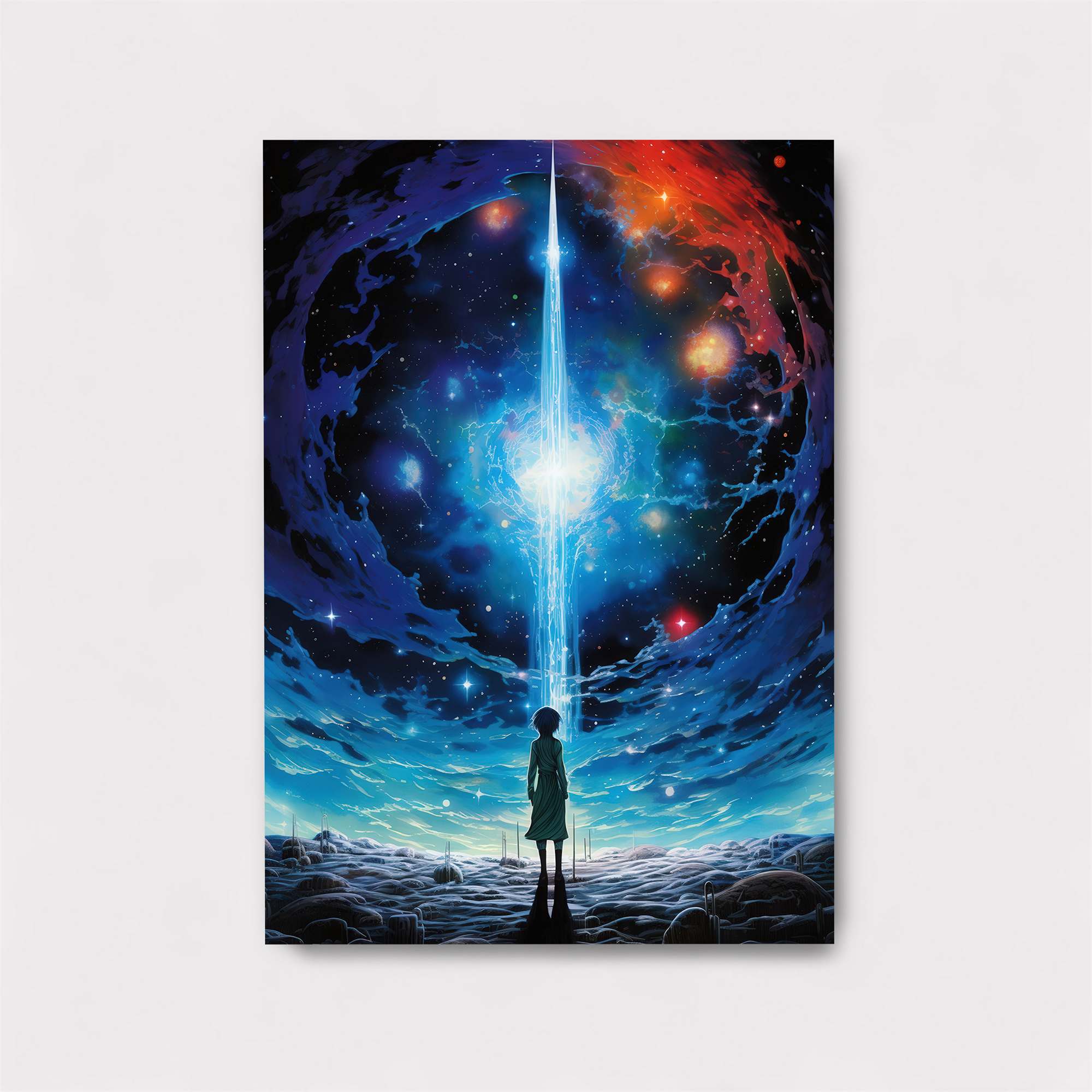 Cosmic Wonder Safe Wall Magnetic / M