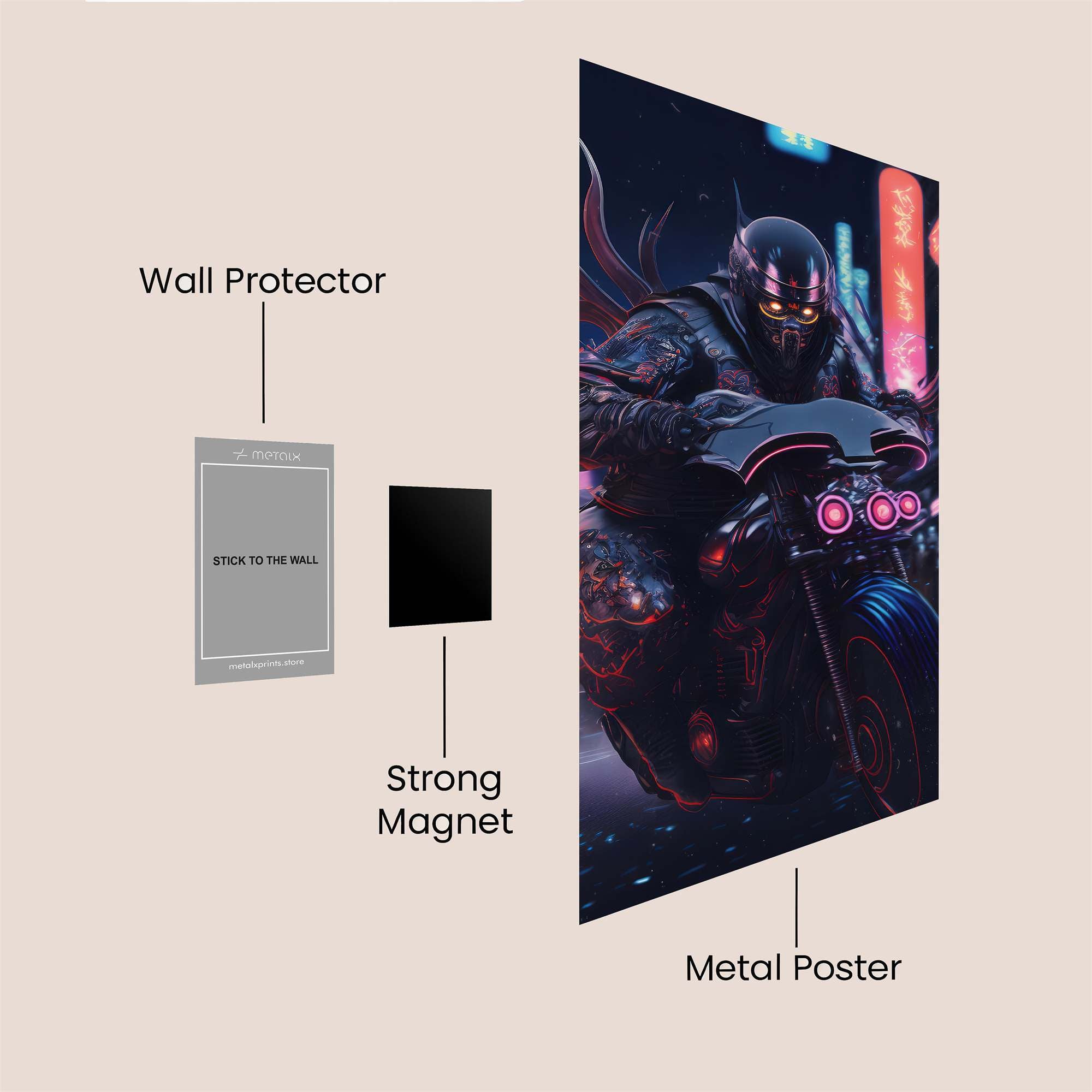 Spawn Surge Safe Wall Magnetic / M