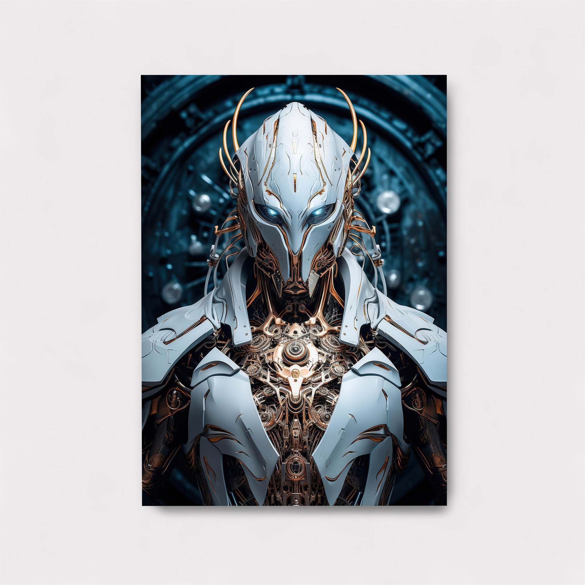 Cyber Serenity Safe Wall Magnetic / M