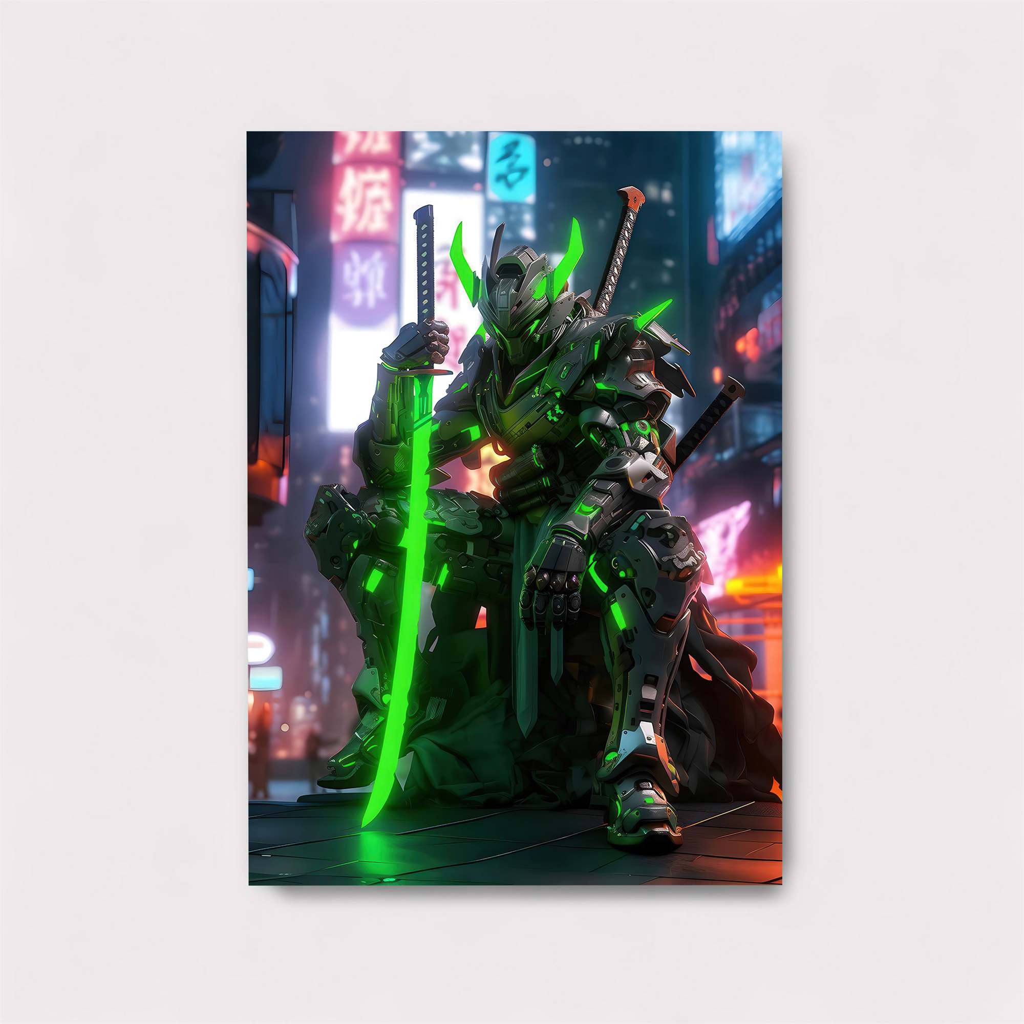 Samurai Serenity Safe Wall Magnetic / M