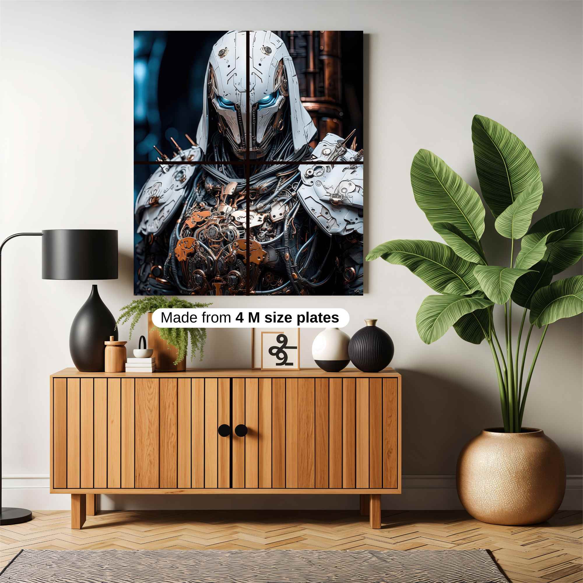 Knight Enigma Safe Wall Magnetic / M