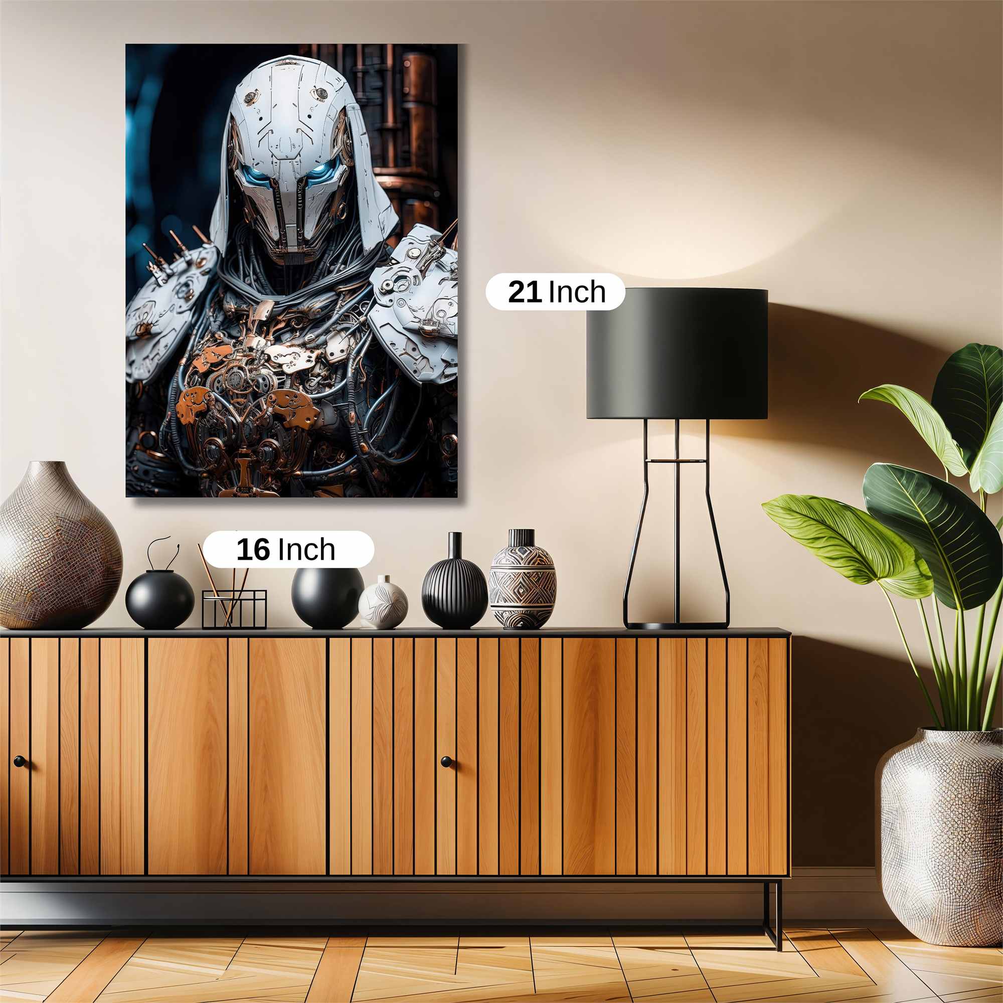 Knight Enigma Safe Wall Magnetic / M