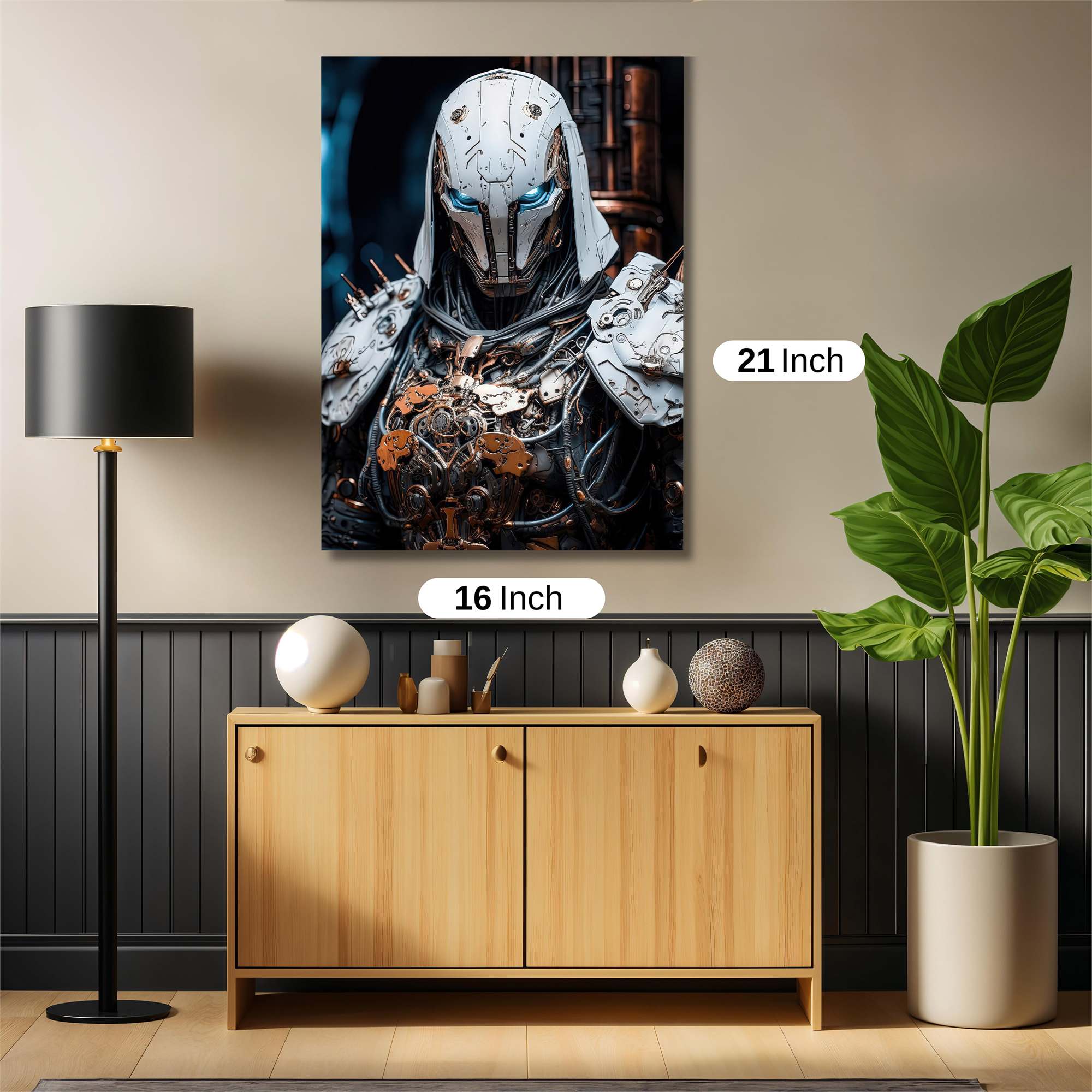 Knight Enigma Safe Wall Magnetic / M