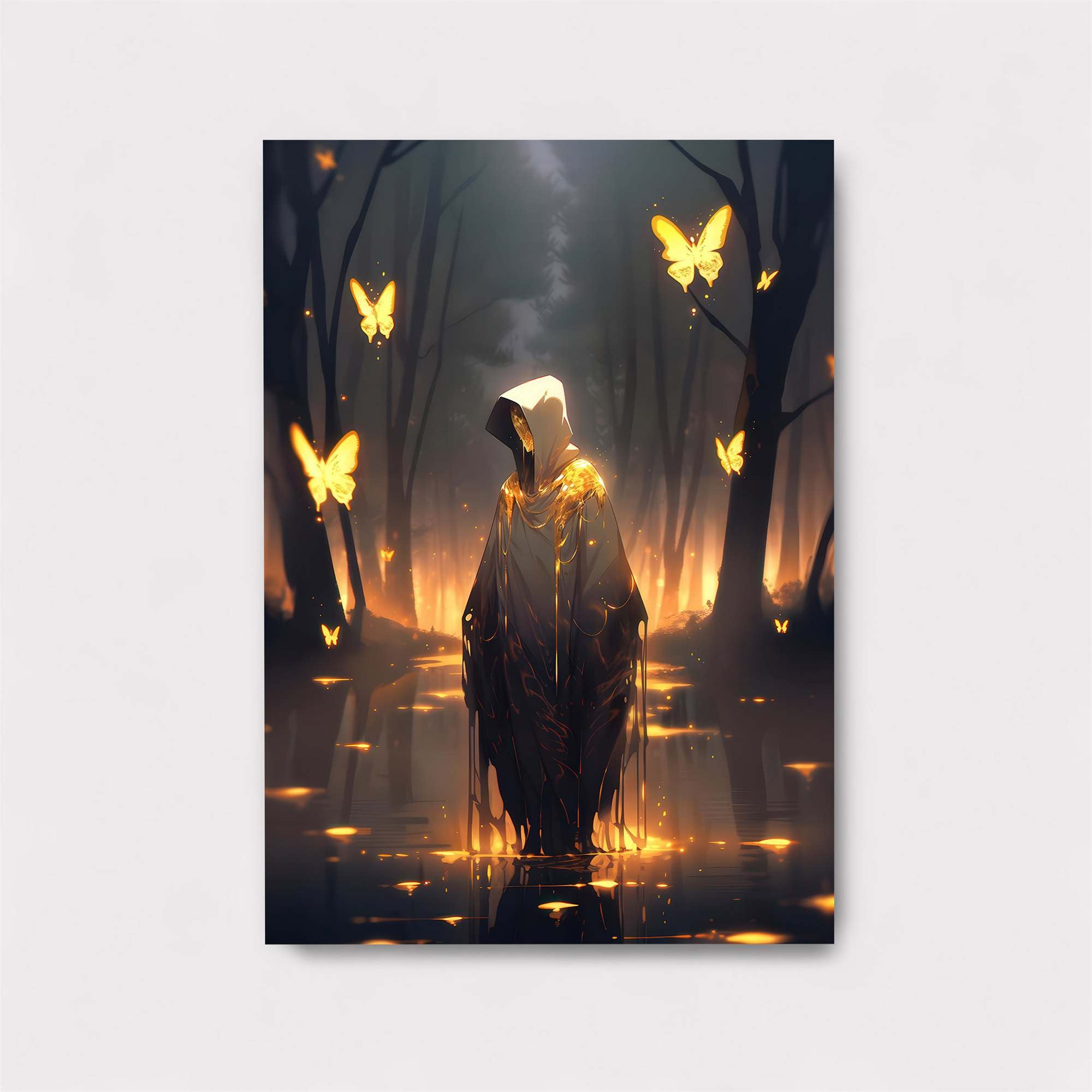 Butterfly Enigma Safe Wall Magnetic / M