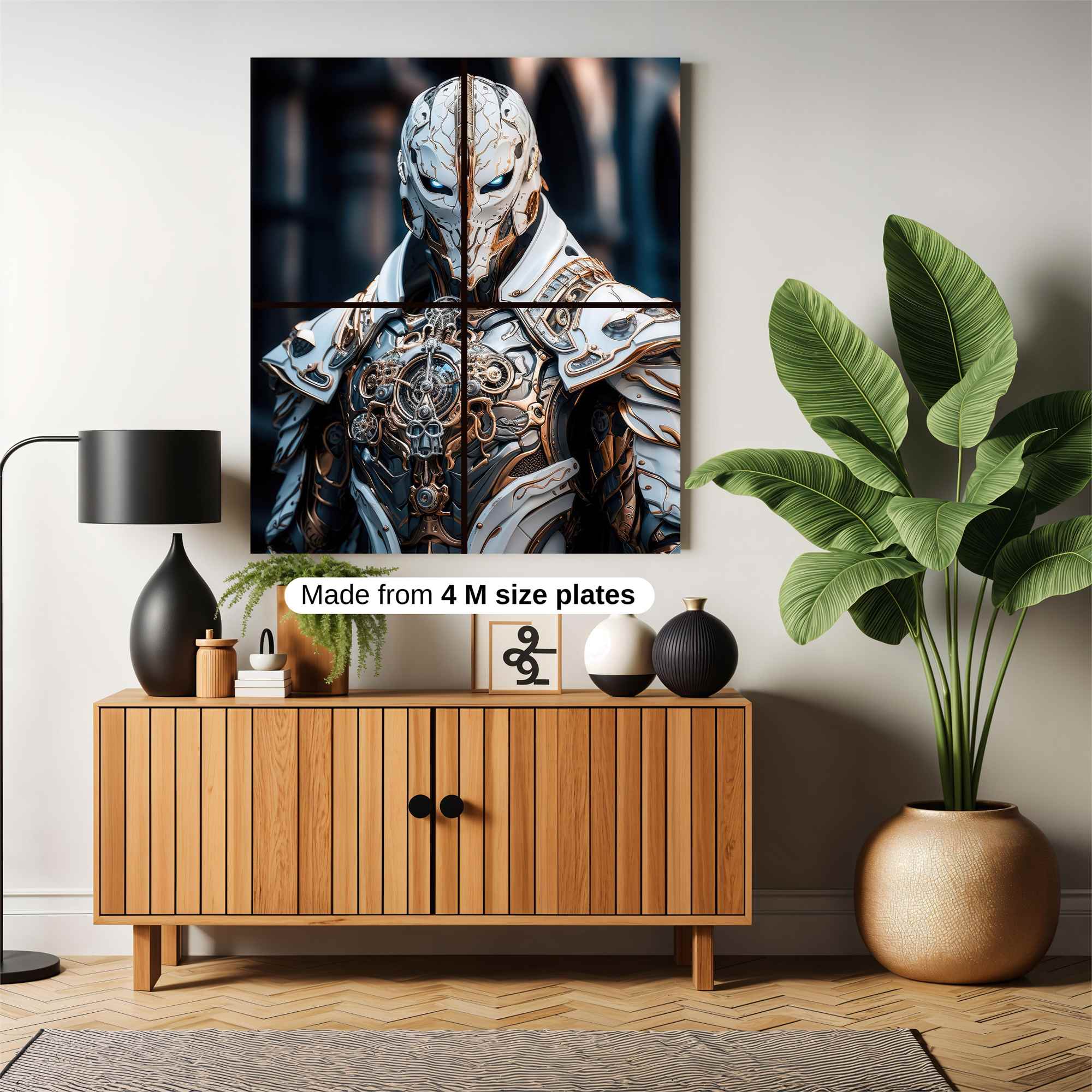 Knight Regal Safe Wall Magnetic / M