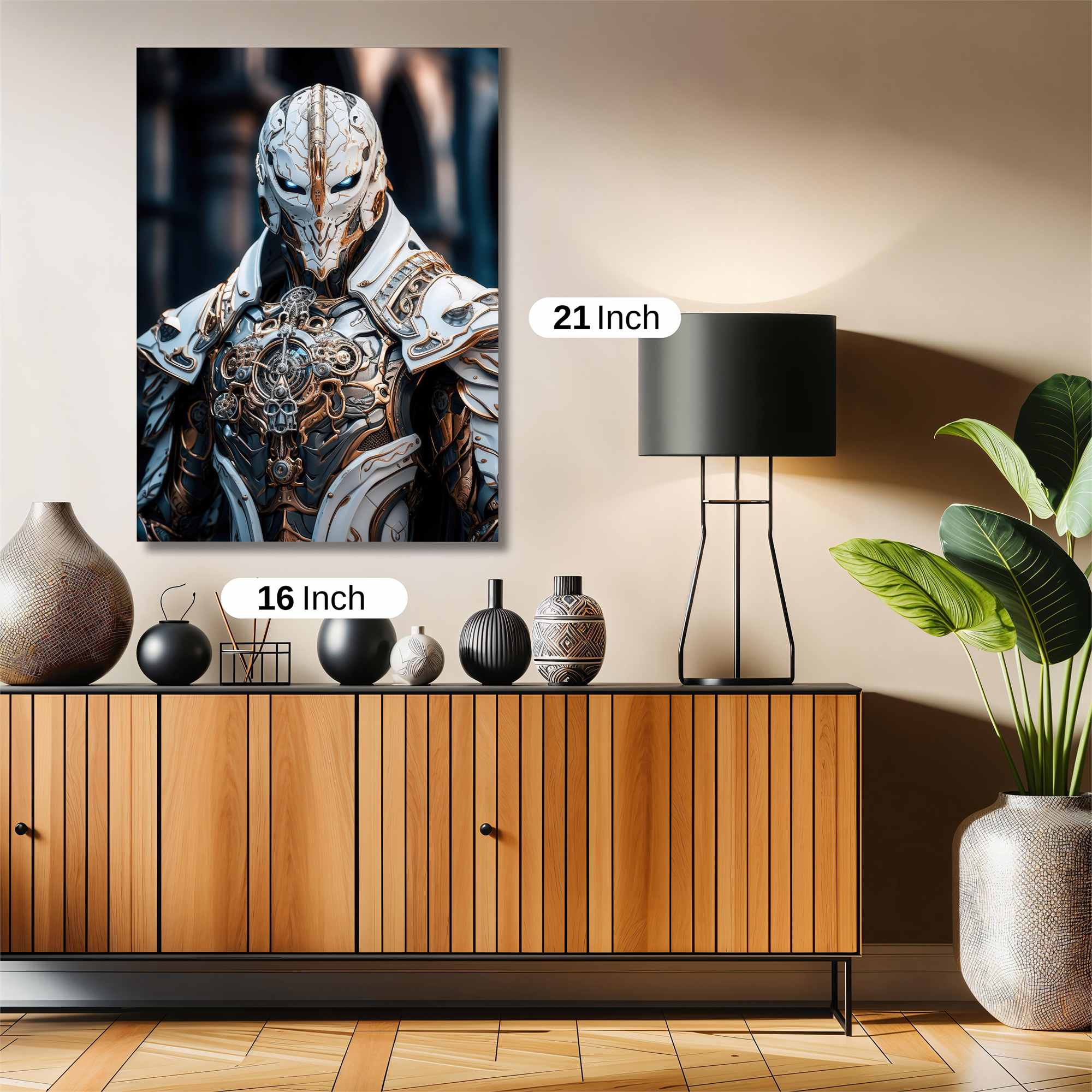 Knight Regal Safe Wall Magnetic / M