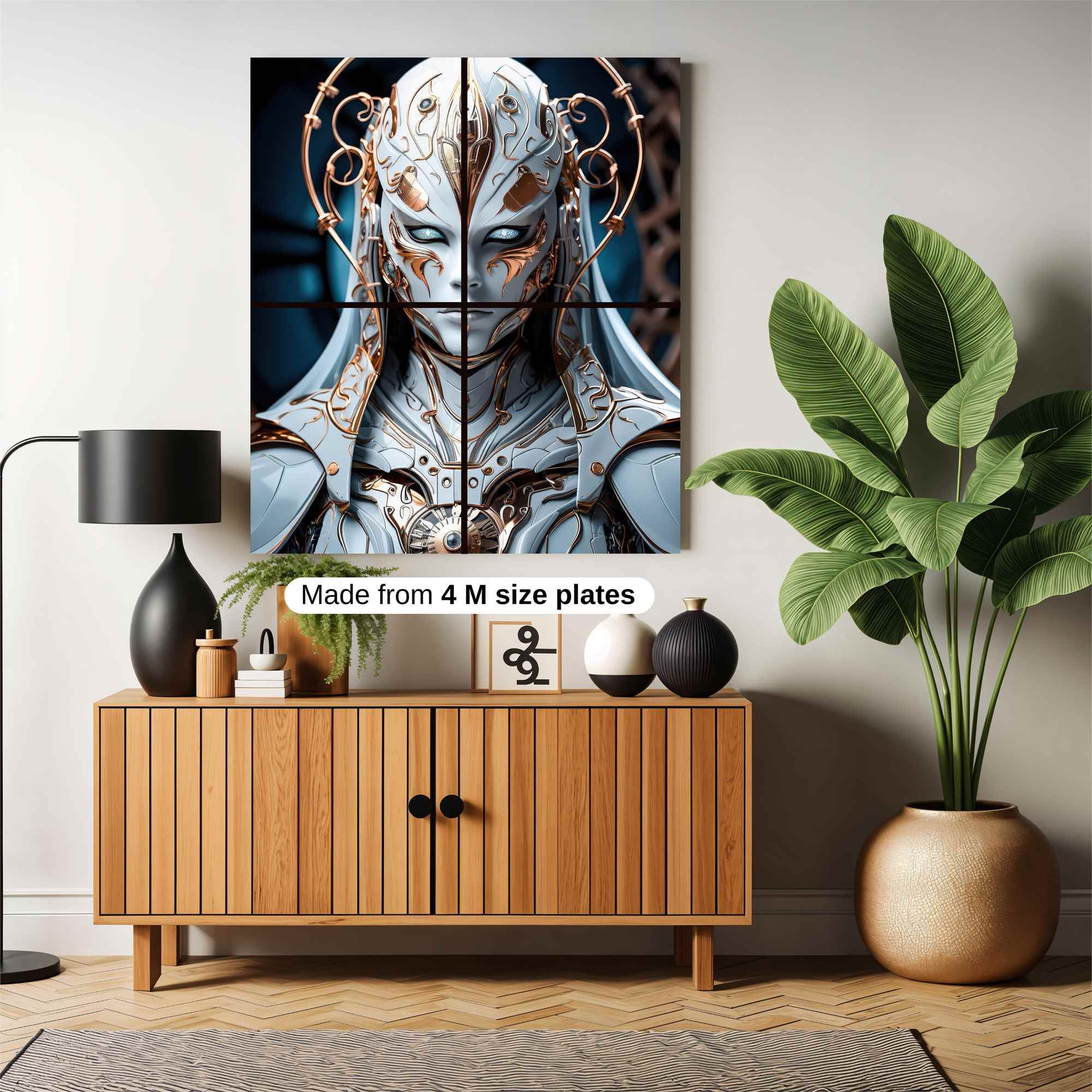 Goddess Serene Safe Wall Magnetic / M