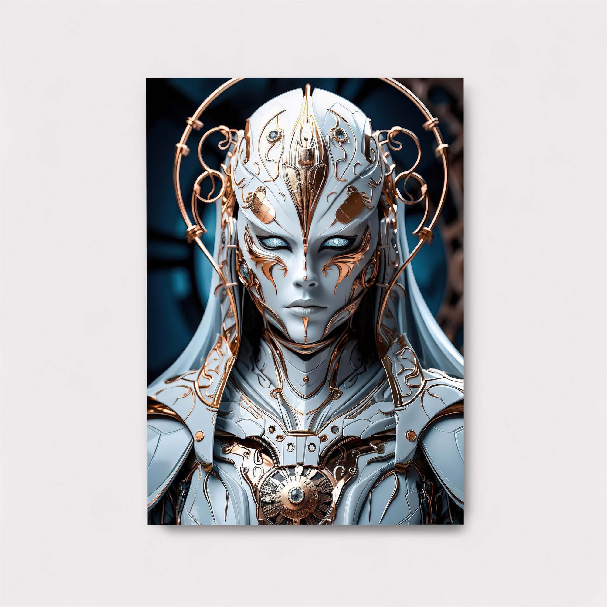 Goddess Serene Safe Wall Magnetic / M