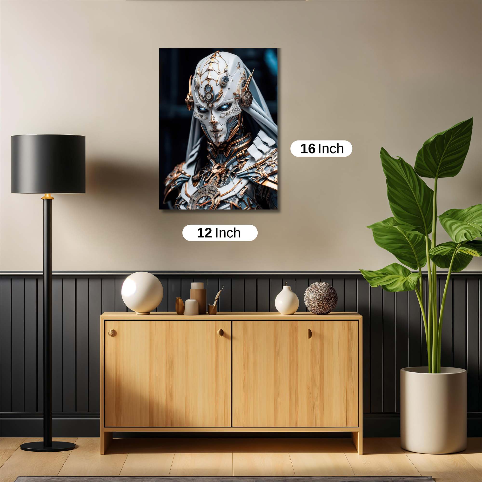 Oracle Serenity Safe Wall Magnetic / M