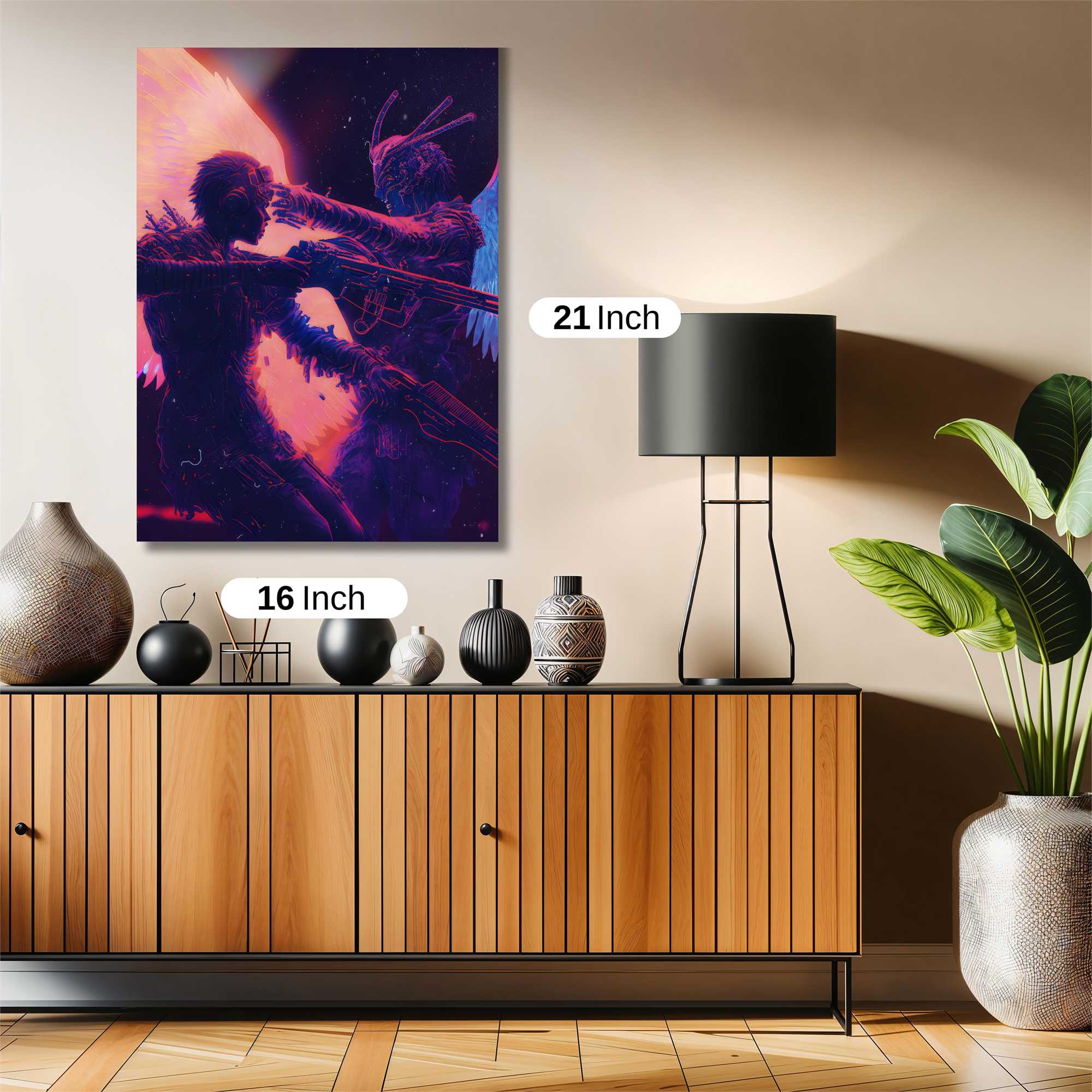 Angel Clash Safe Wall Magnetic / M