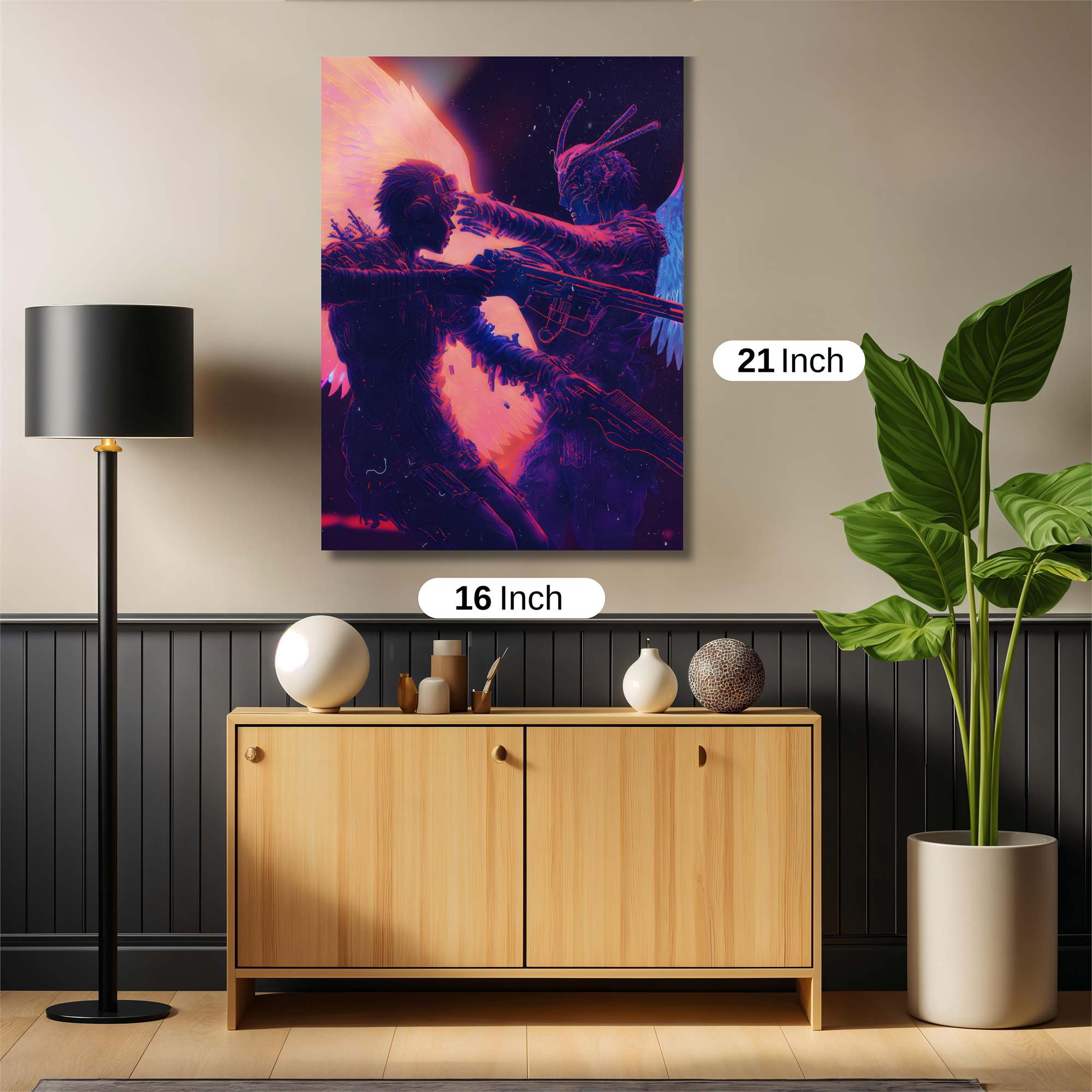 Angel Clash Safe Wall Magnetic / M