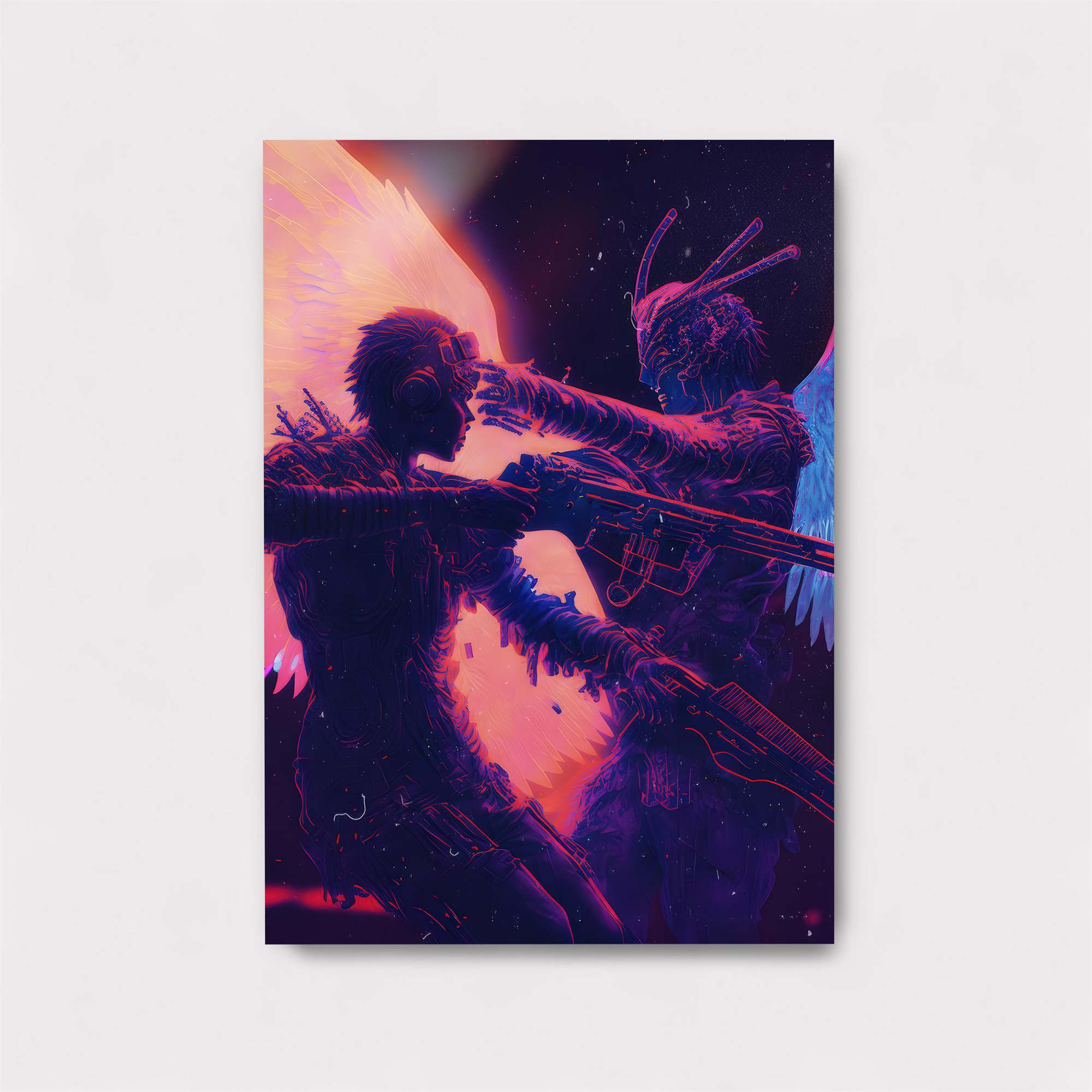 Angel Clash Safe Wall Magnetic / M