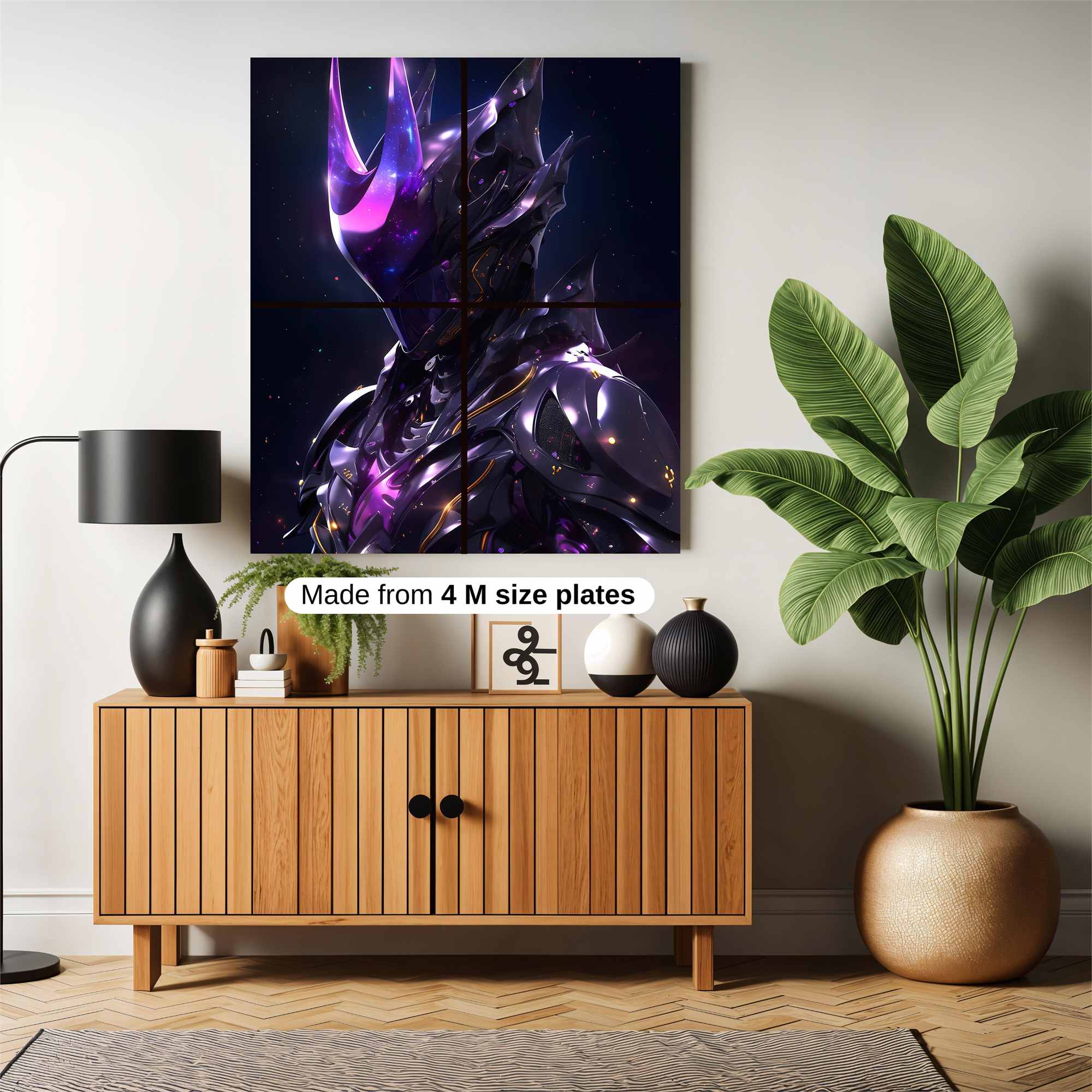 Void Majesty Safe Wall Magnetic / M