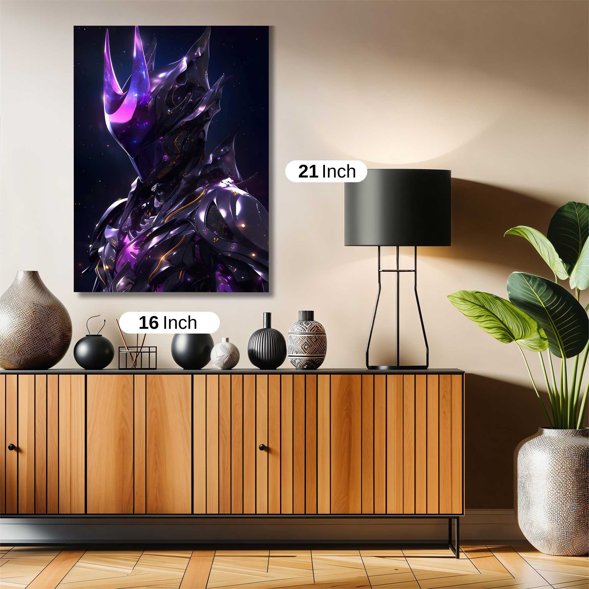 Void Majesty Safe Wall Magnetic / M